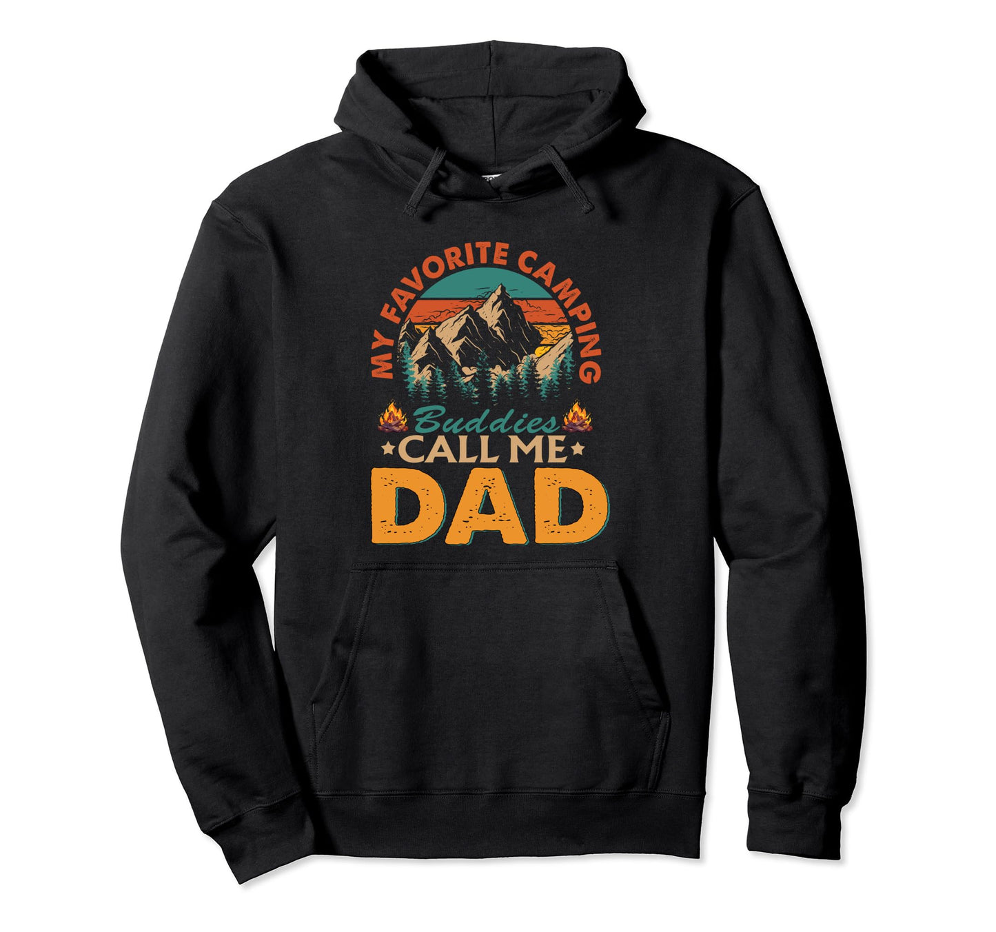 My Favorite Camping Buddies Call Hoodie - Casual Everyday Wear for Adults - T-Shirt, Sweatshirt, Hoodie