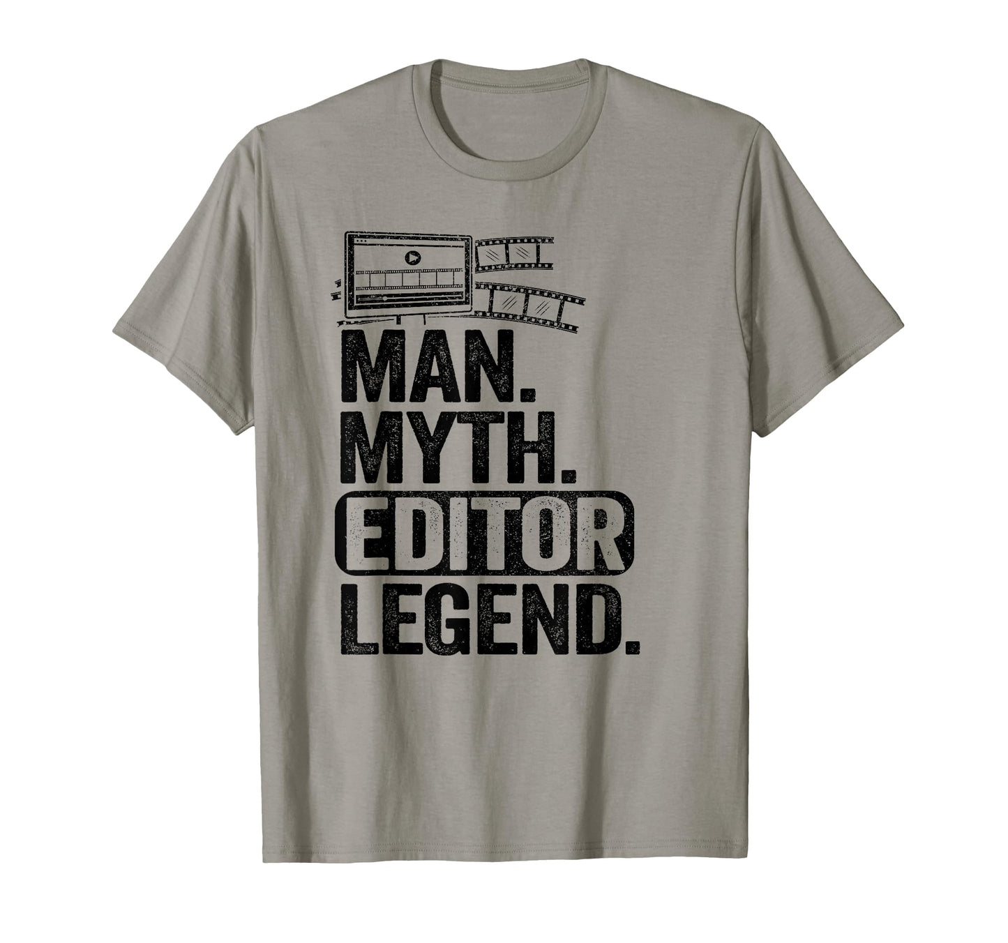 Myth Editor Legend Movie Producer T-Shirt - Fun Novelty Design for Adults - T-Shirt, Sweatshirt, Hoodie
