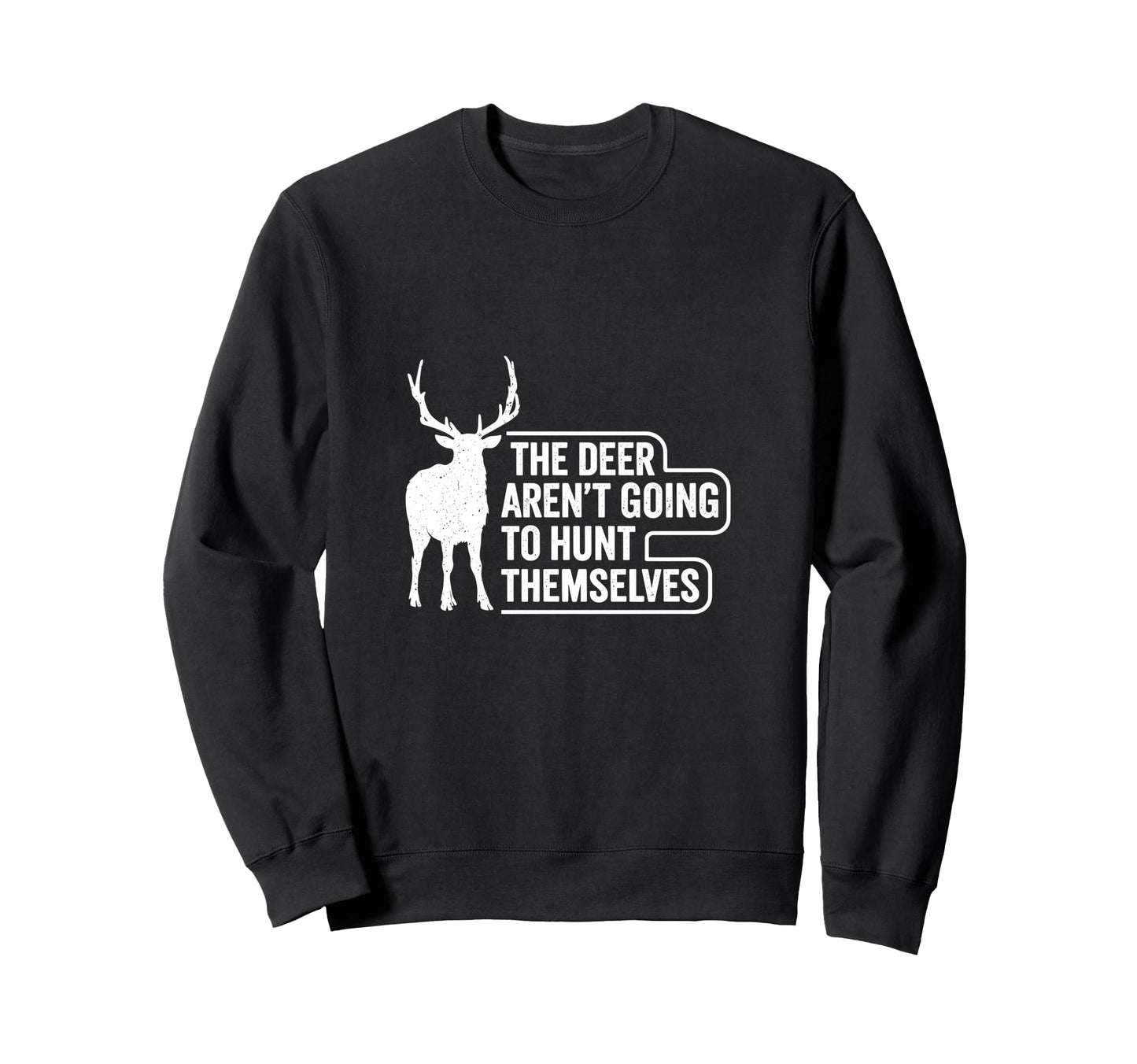 Funny Elk Hunting Deer Elkaholic Sweatshirt - Novelty Apparel Men Women - T-Shirt, Sweatshirt, Hoodie