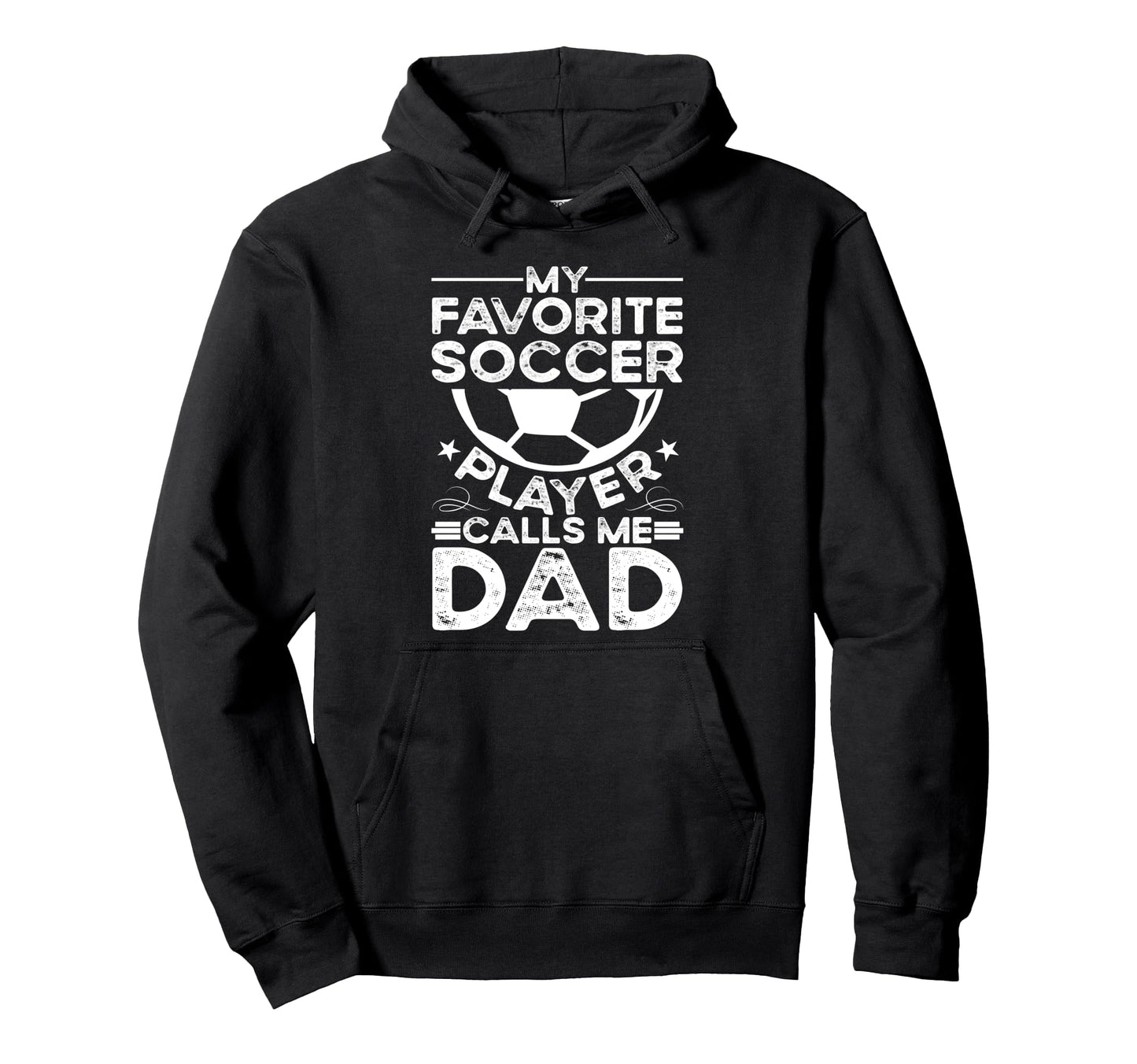 Soccer Dad Hoodie - Minimalist Print Unisex - T-Shirt, Sweatshirt, Hoodie