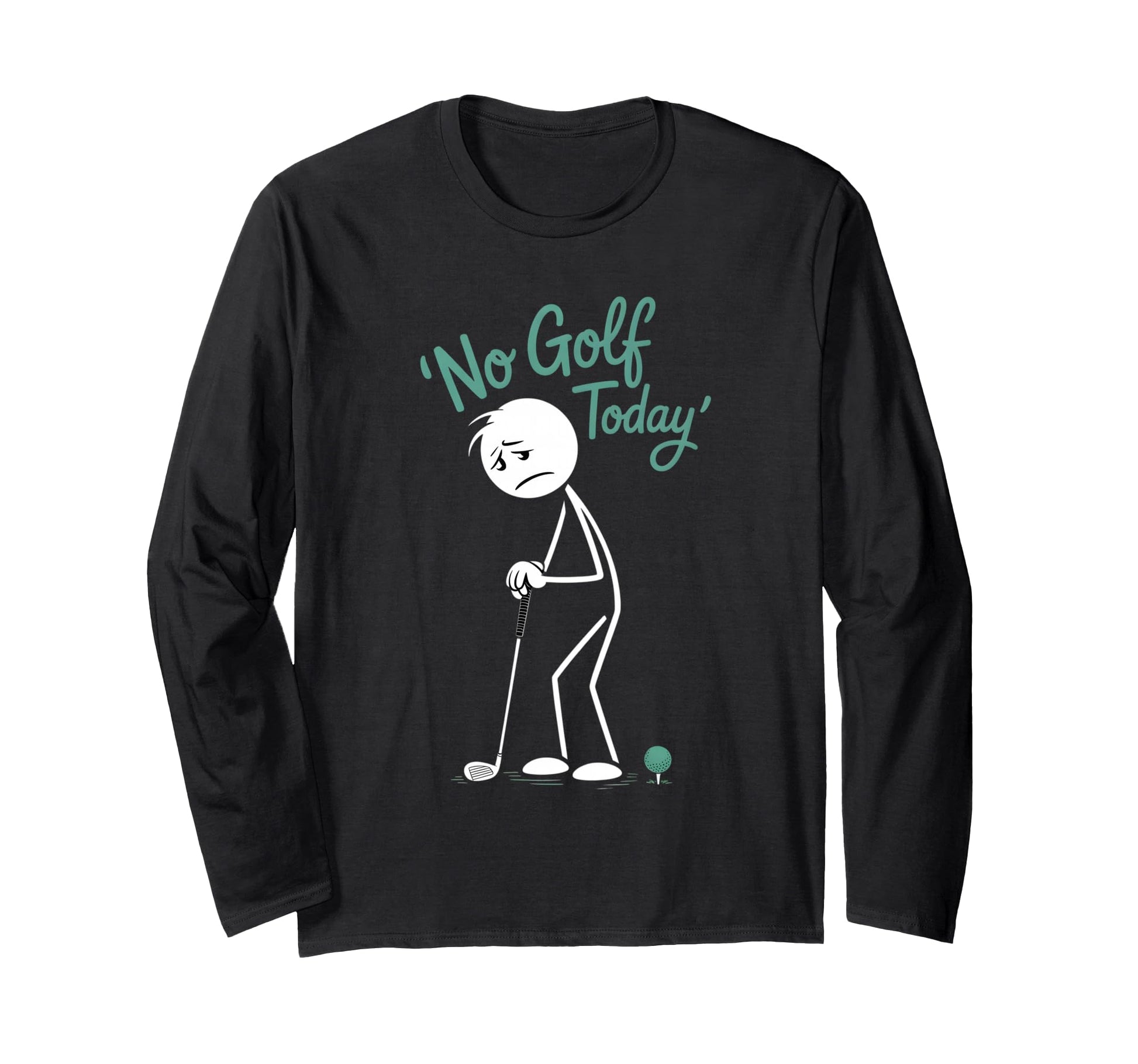 Golfing Dad Birthday Designs Golf Sweatshirt - Aesthetic Graphic Unisex - T-Shirt, Sweatshirt, Hoodie