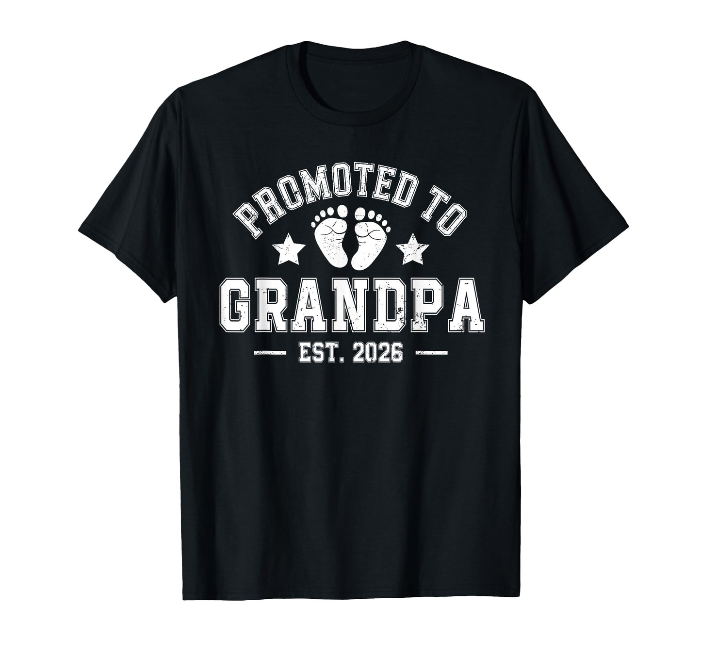 Promoted To Grandpa Est 2026 T-Shirt - Graphic Print for Adults - T-Shirt, Sweatshirt, Hoodie