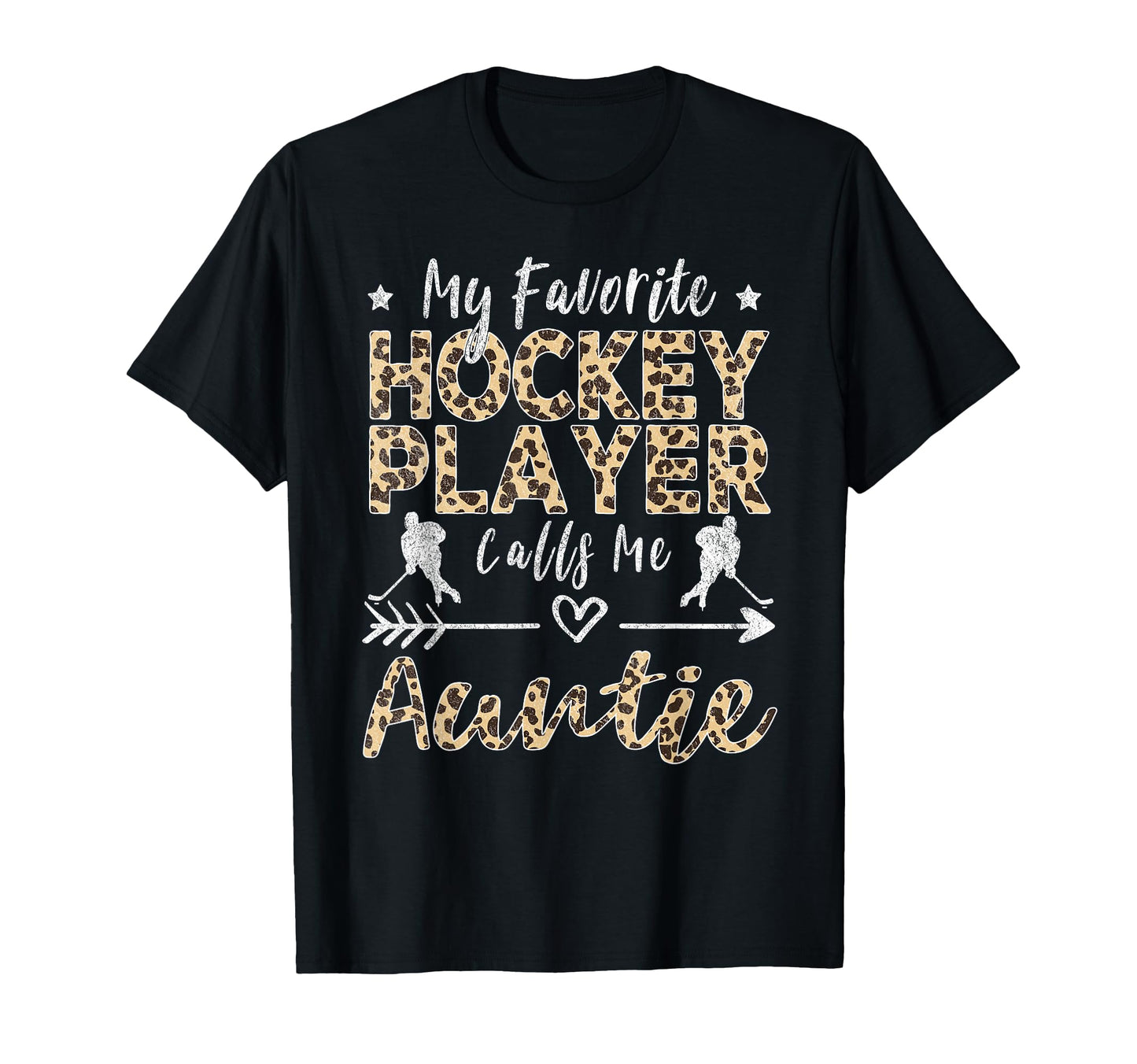 My Favorite Hockey Player Calls Me T-Shirt - Novelty Apparel for Adults - T-Shirt, Sweatshirt, Hoodie