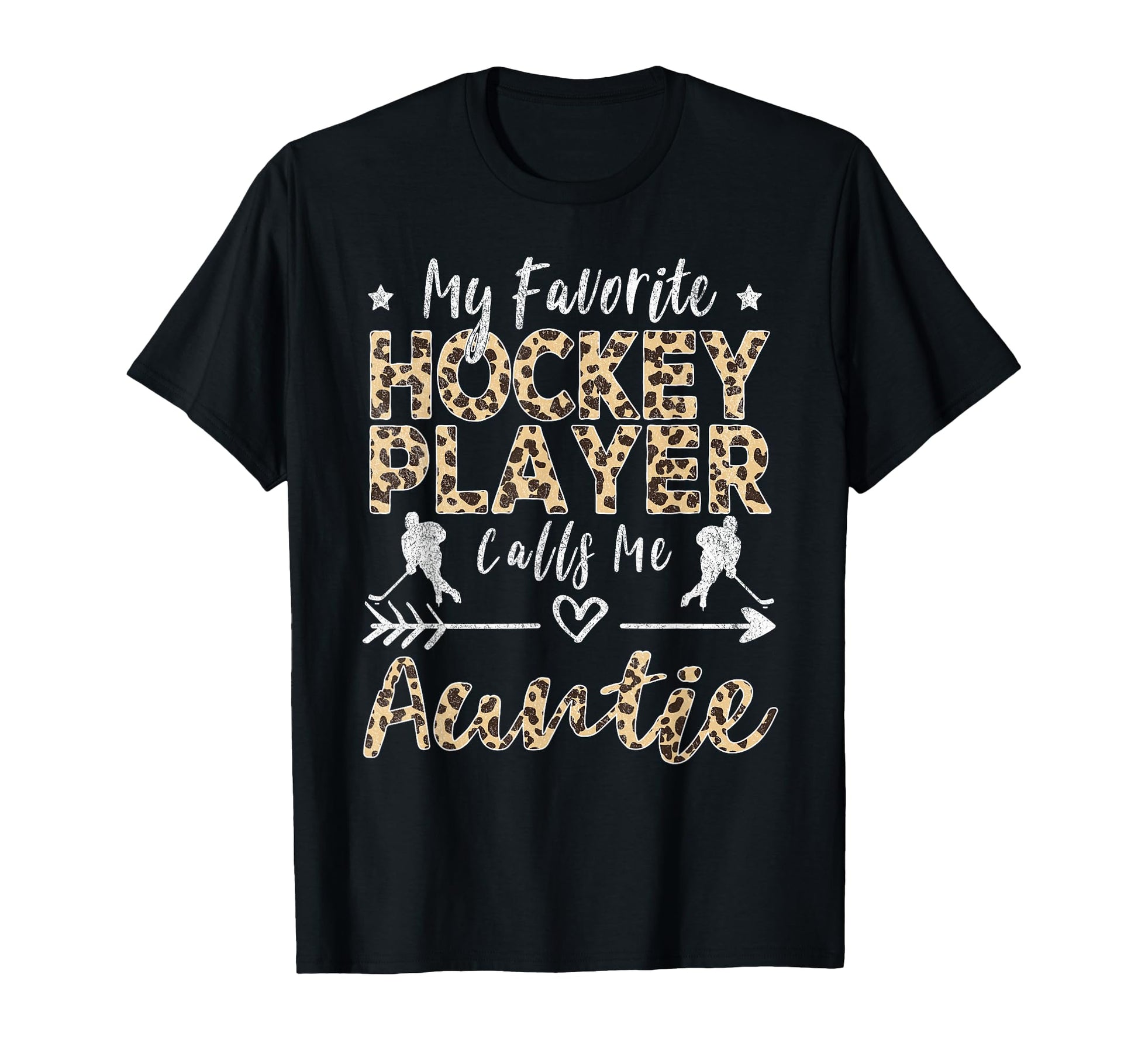 My Favorite Hockey Player Calls Me T-Shirt - Novelty Apparel for Adults - T-Shirt, Sweatshirt, Hoodie