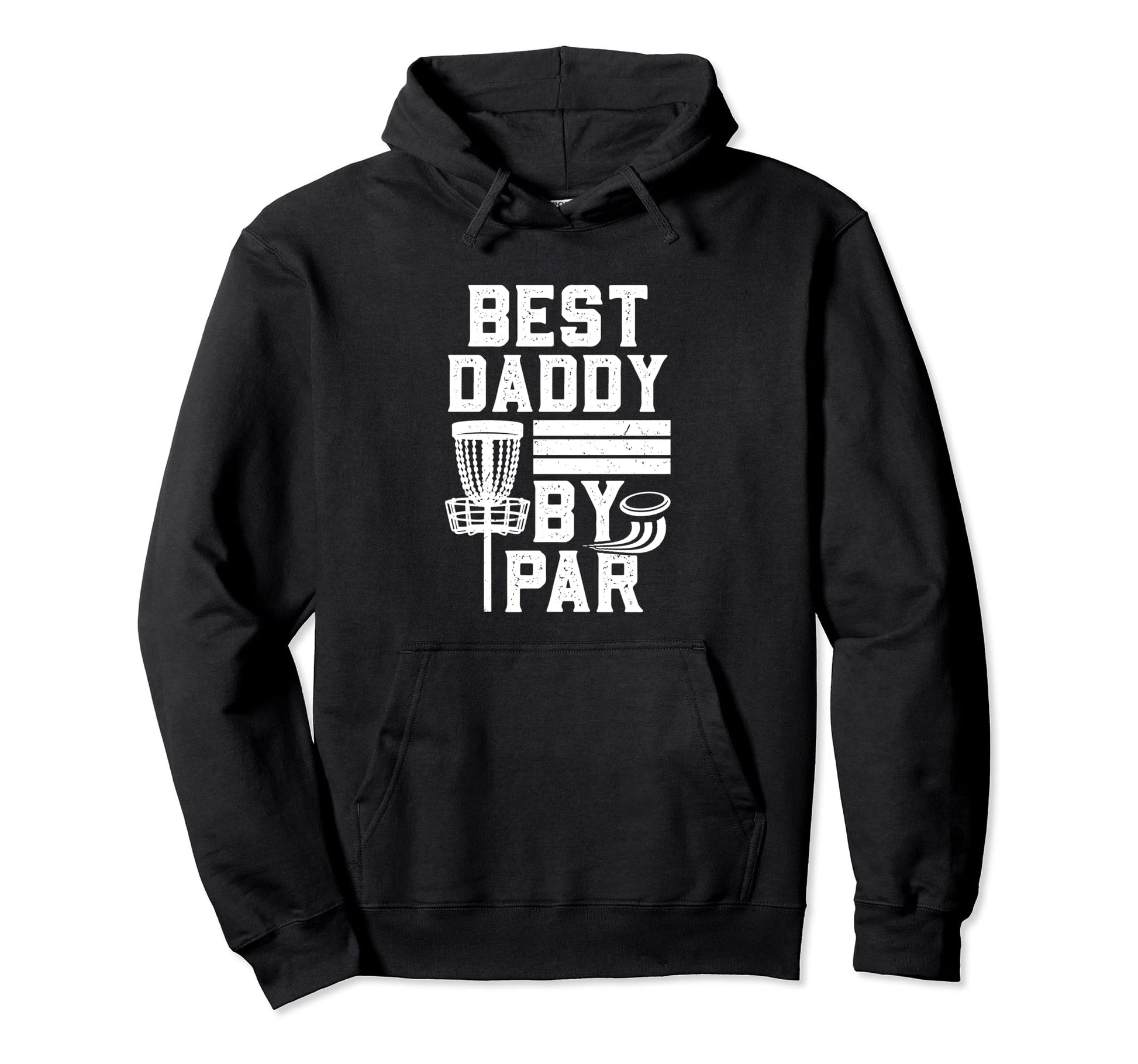 Best Daddy Par Fathers Day Papa Dad Hoodie - Custom Art Print for Adults - T-Shirt, Sweatshirt, Hoodie