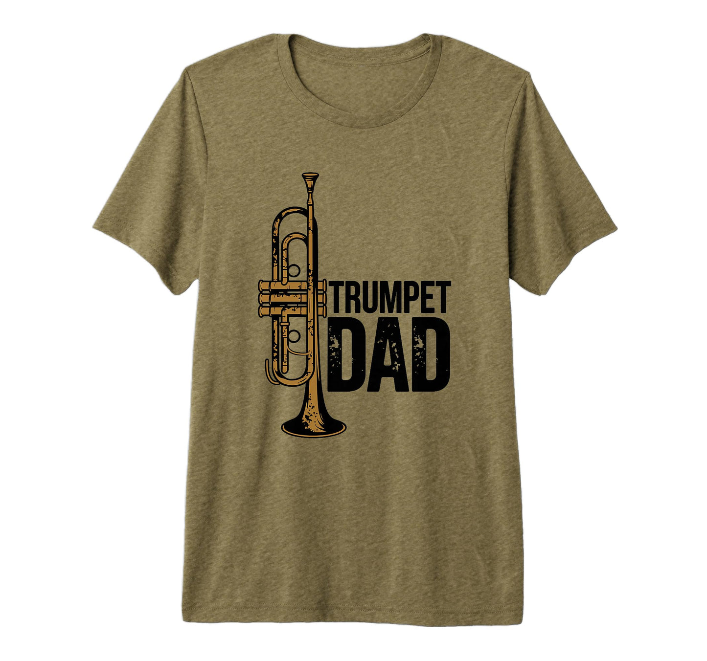 Trumpet Player Dad Trumpeter Father T-Shirt - Graphic Print Men Women - T-Shirt, Sweatshirt, Hoodie