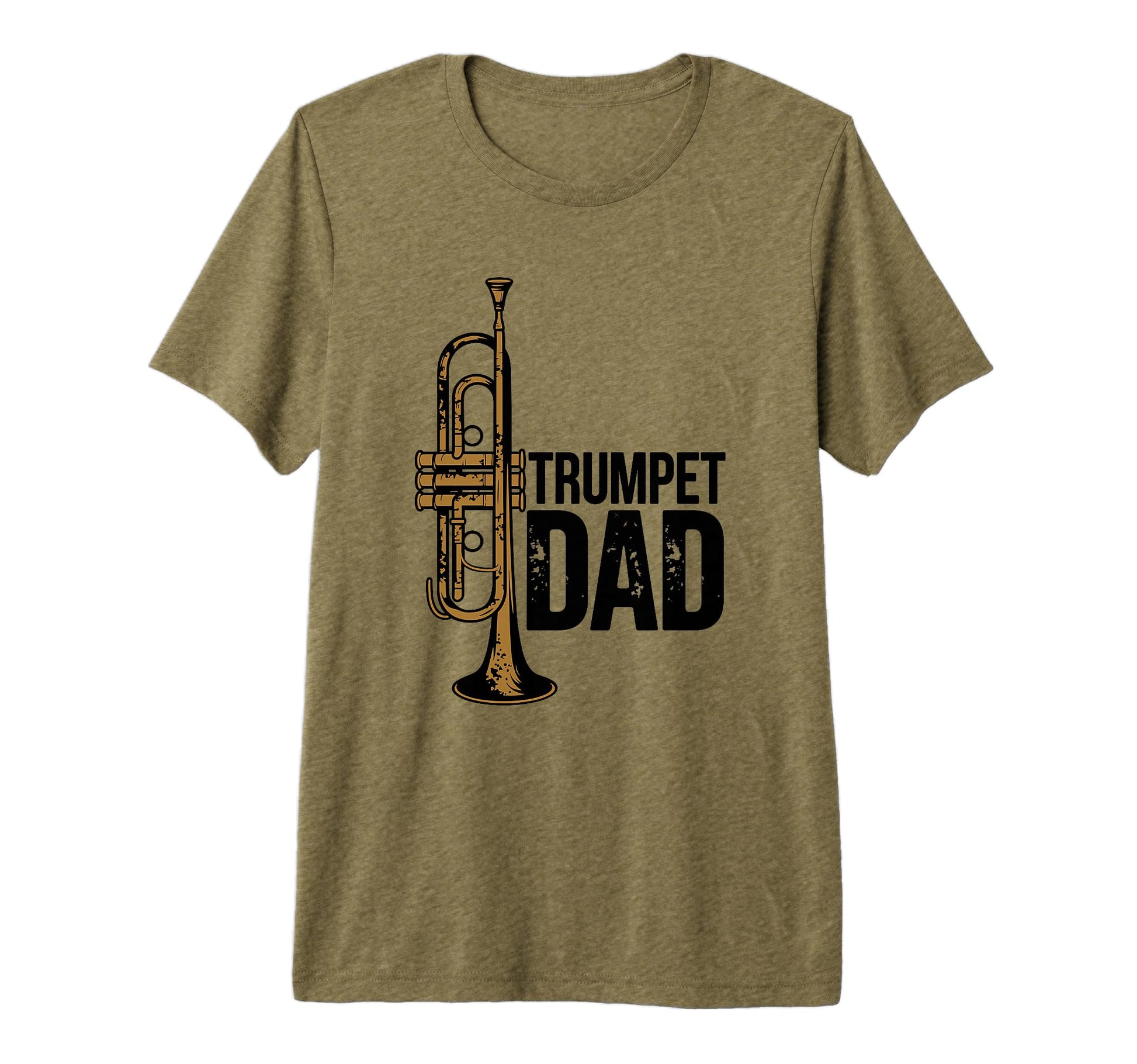 Trumpet Player Dad Trumpeter Father T-Shirt - Graphic Print Men Women - T-Shirt, Sweatshirt, Hoodie