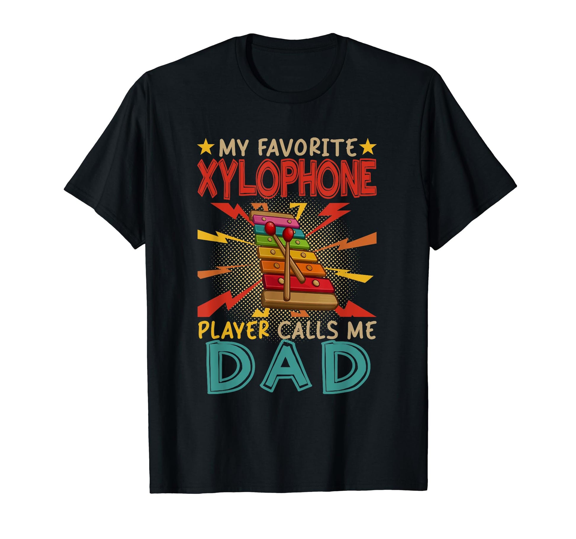 My Favorite Xylophone Player Calls T-Shirt - Fun Novelty Design Men Women - T-Shirt, Sweatshirt, Hoodie