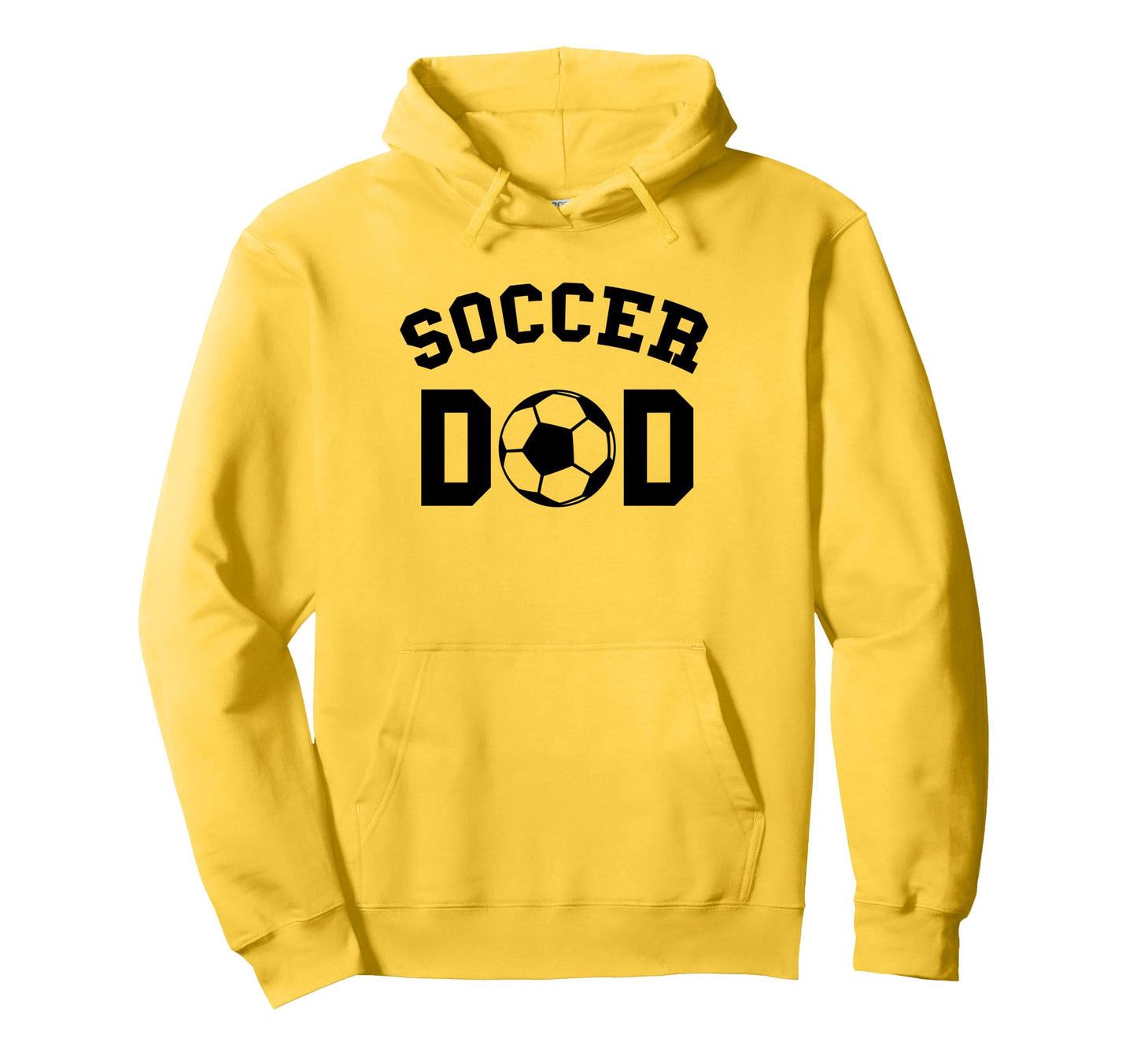 Soccer Dad Hoodie - Graphic Print Unisex - T-Shirt, Sweatshirt, Hoodie