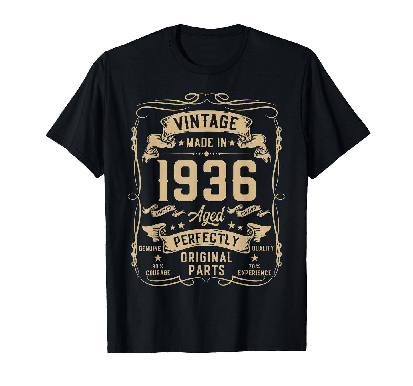 1936 90Yr 90Th Birthday Gifts 90 Years T-Shirt - Novelty Apparel Men Women - T-Shirt, Sweatshirt, Hoodie
