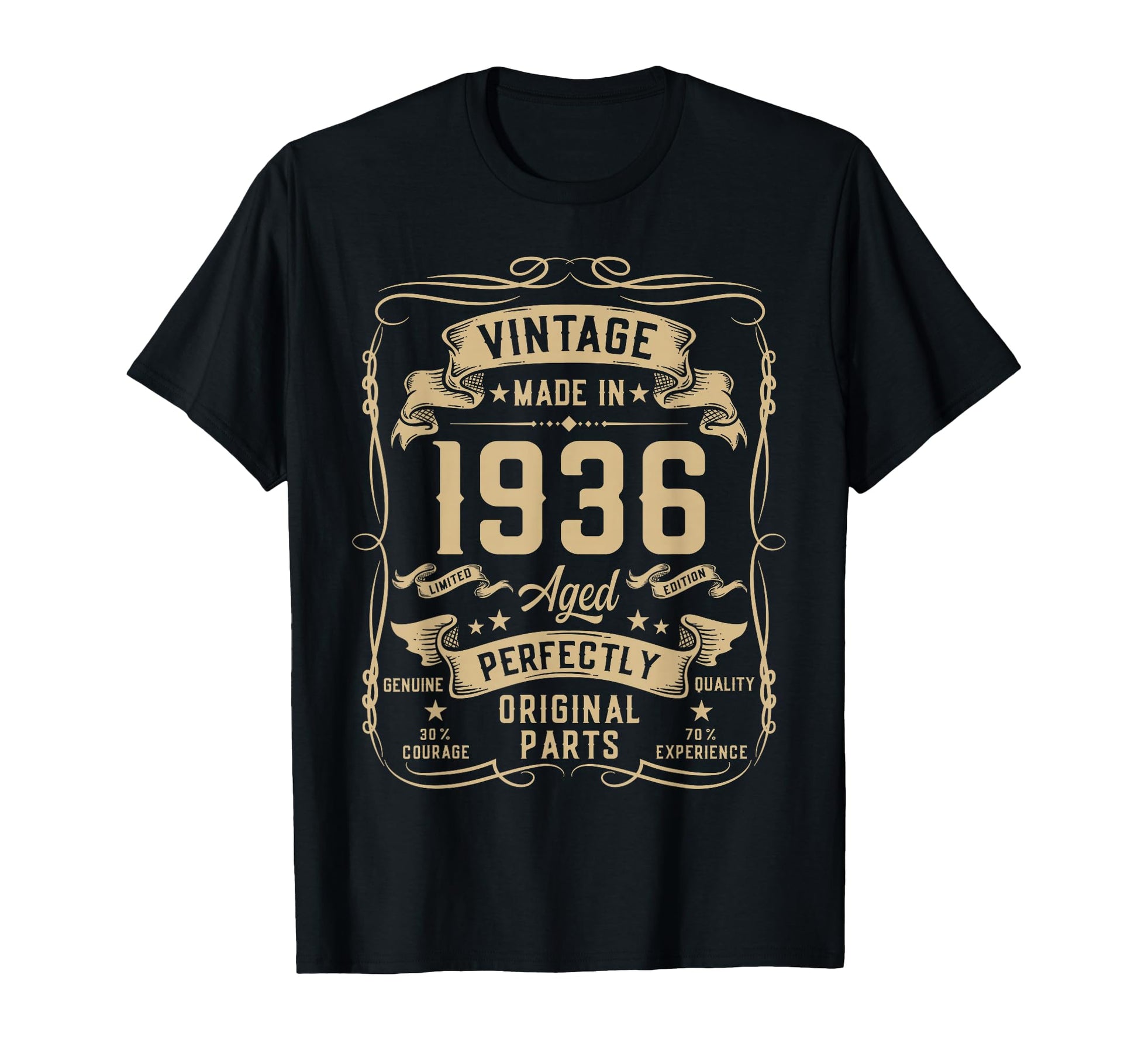 1936 90Yr 90Th Birthday Gifts 90 Years T-Shirt - Novelty Apparel Men Women - T-Shirt, Sweatshirt, Hoodie