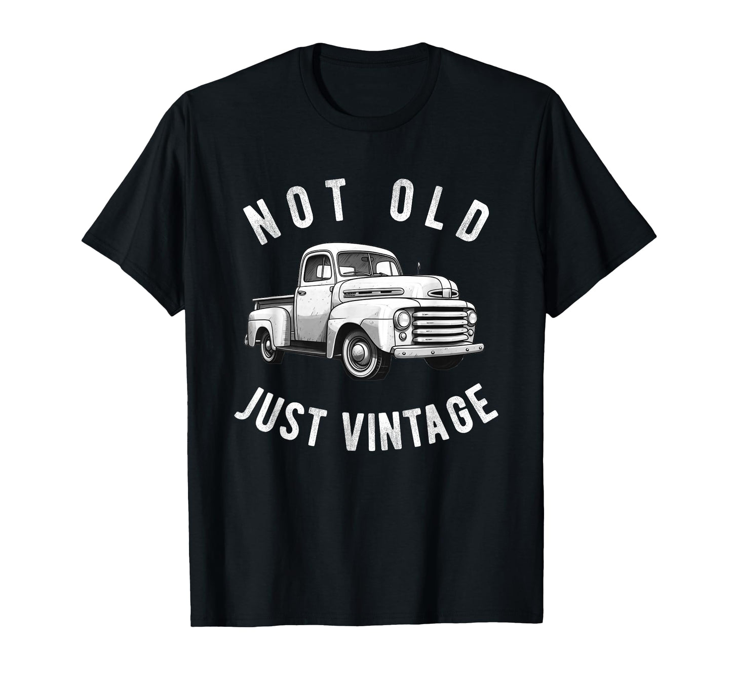 Pickup Truck Old Trucks Lover T-Shirt - Casual Everyday Wear Unisex - T-Shirt, Sweatshirt, Hoodie