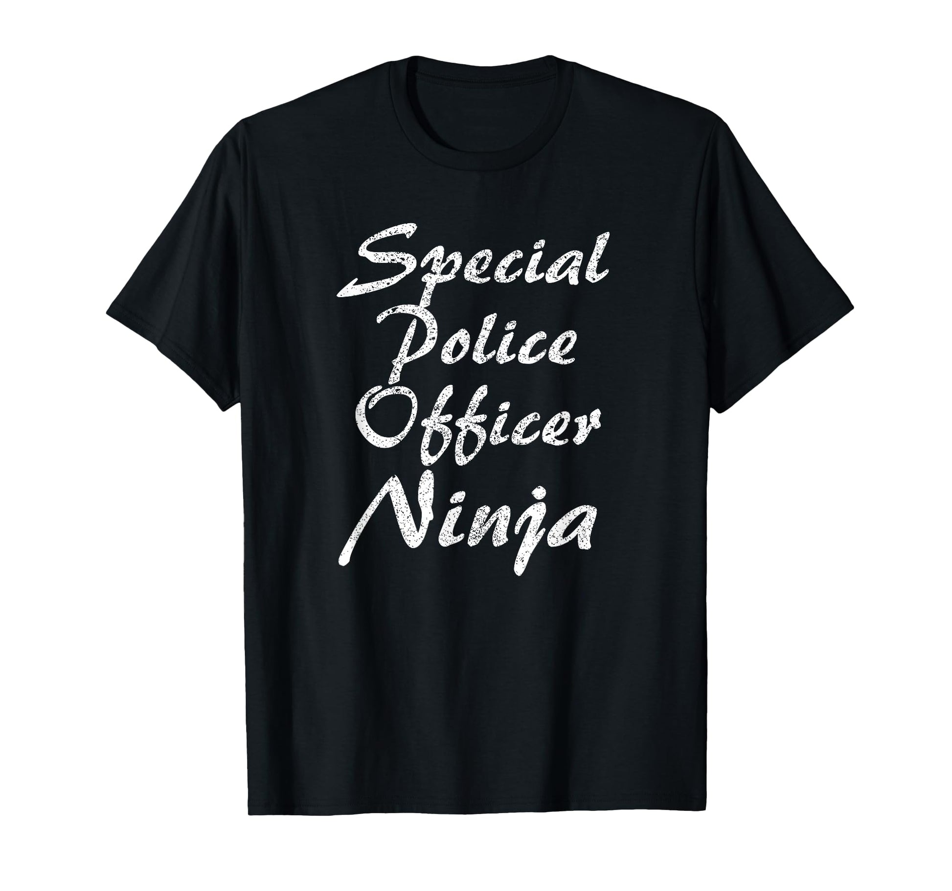 Special Police Officer Occupation Work T-Shirt - Graphic Print for Adults - T-Shirt, Sweatshirt, Hoodie