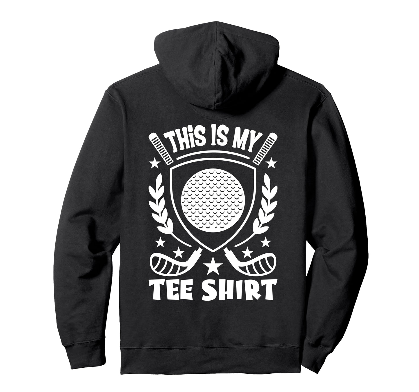 Golfer Dad This Is My Golf Player Hoodie - Aesthetic Graphic for Adults - T-Shirt, Sweatshirt, Hoodie