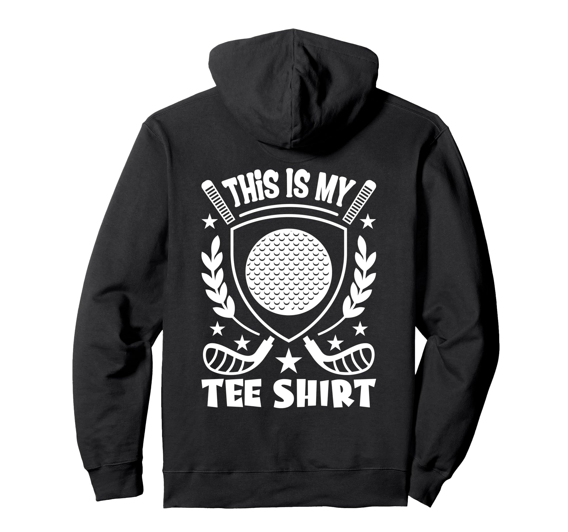Golfer Dad This Is My Golf Player Hoodie - Aesthetic Graphic for Adults - T-Shirt, Sweatshirt, Hoodie