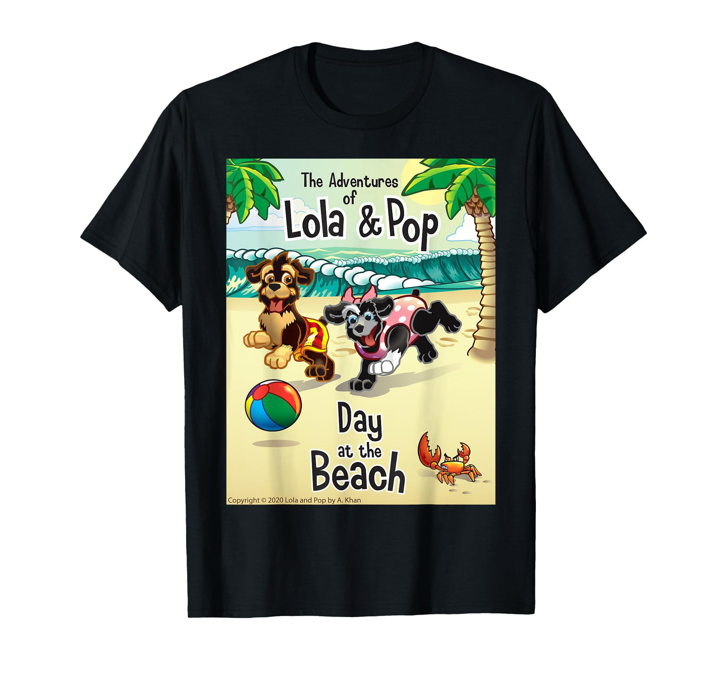 Lola And Pop T-Shirt - Casual Everyday Wear for Adults - T-Shirt, Sweatshirt, Hoodie