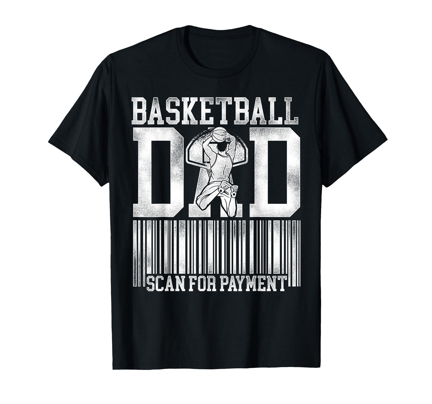Basketball Bball Dad Father T-Shirt - Casual Everyday Wear Men Women - T-Shirt, Sweatshirt, Hoodie