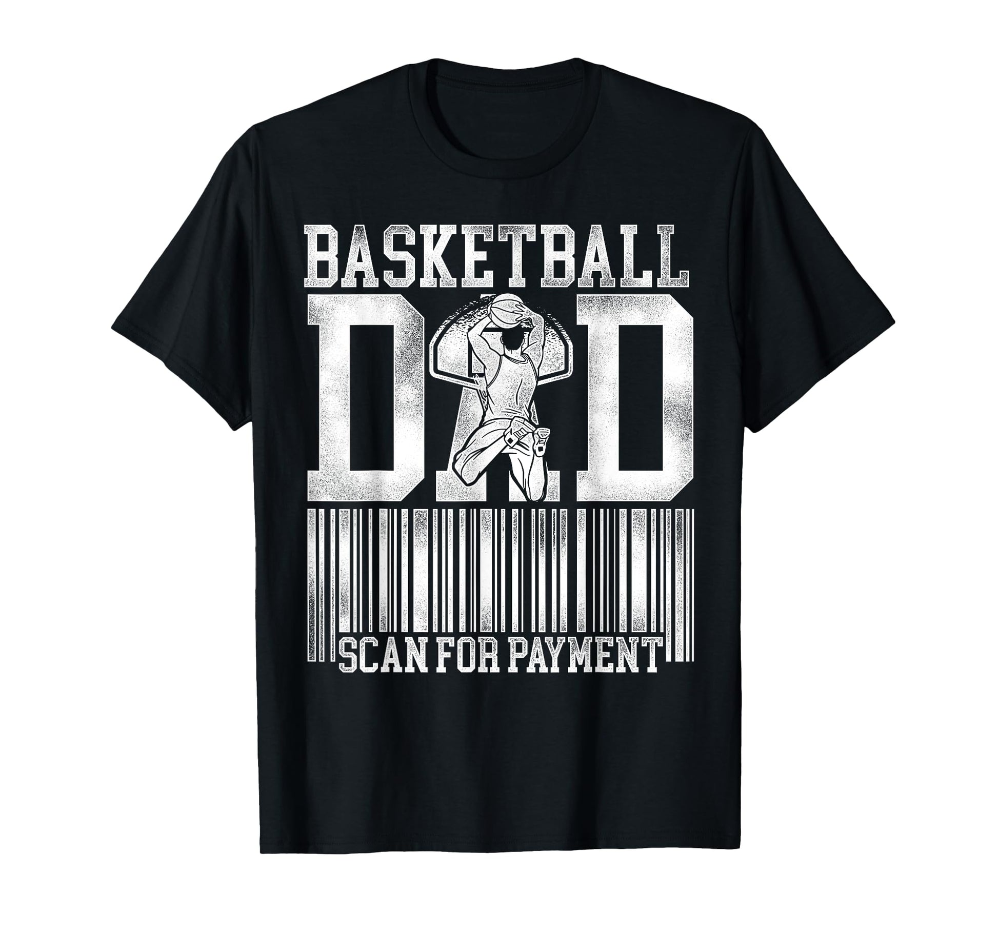 Basketball Bball Dad Father T-Shirt - Casual Everyday Wear Men Women - T-Shirt, Sweatshirt, Hoodie