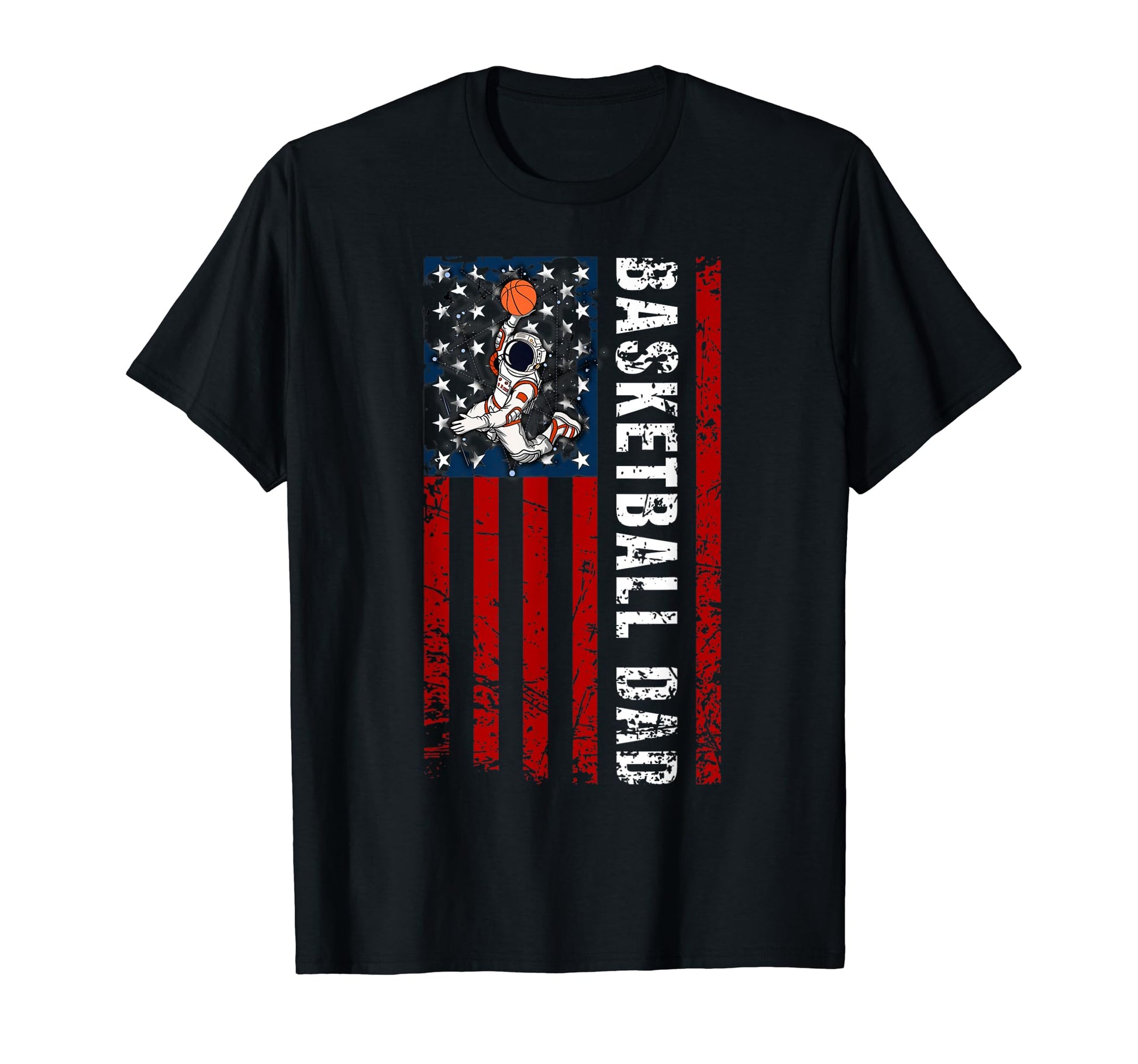 Basketball Dad Dunk Dunking Dad T-Shirt - Streetwear Style for Adults - T-Shirt, Sweatshirt, Hoodie
