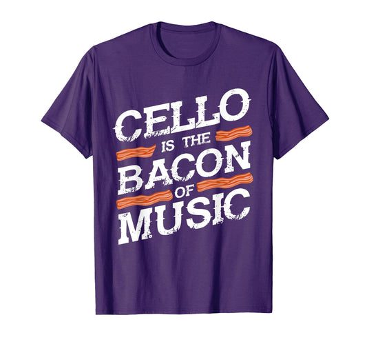 Cellist Gift Musical Instrument Cello Is T-Shirt - Novelty Apparel Unisex - T-Shirt, Sweatshirt, Hoodie