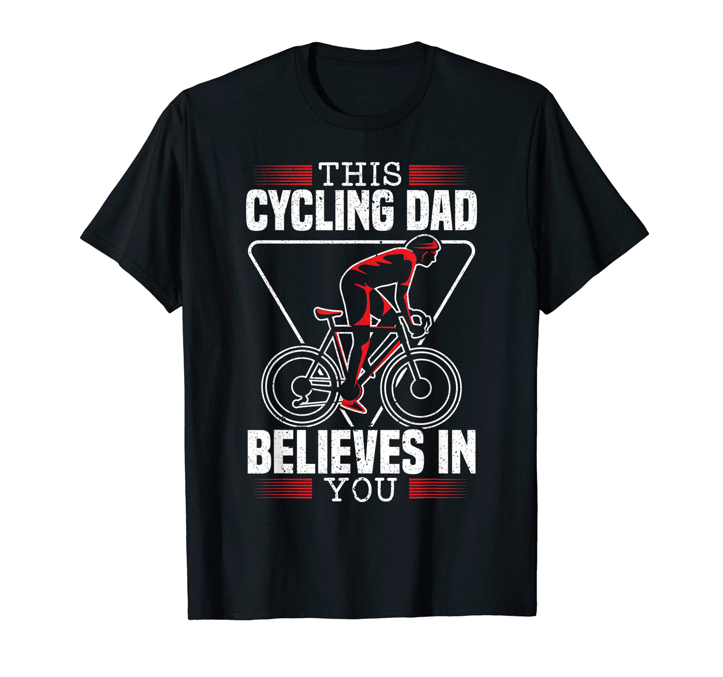 Mens Mountain Bike Cycling Dad T-Shirt - Custom Art Print for Adults - T-Shirt, Sweatshirt, Hoodie