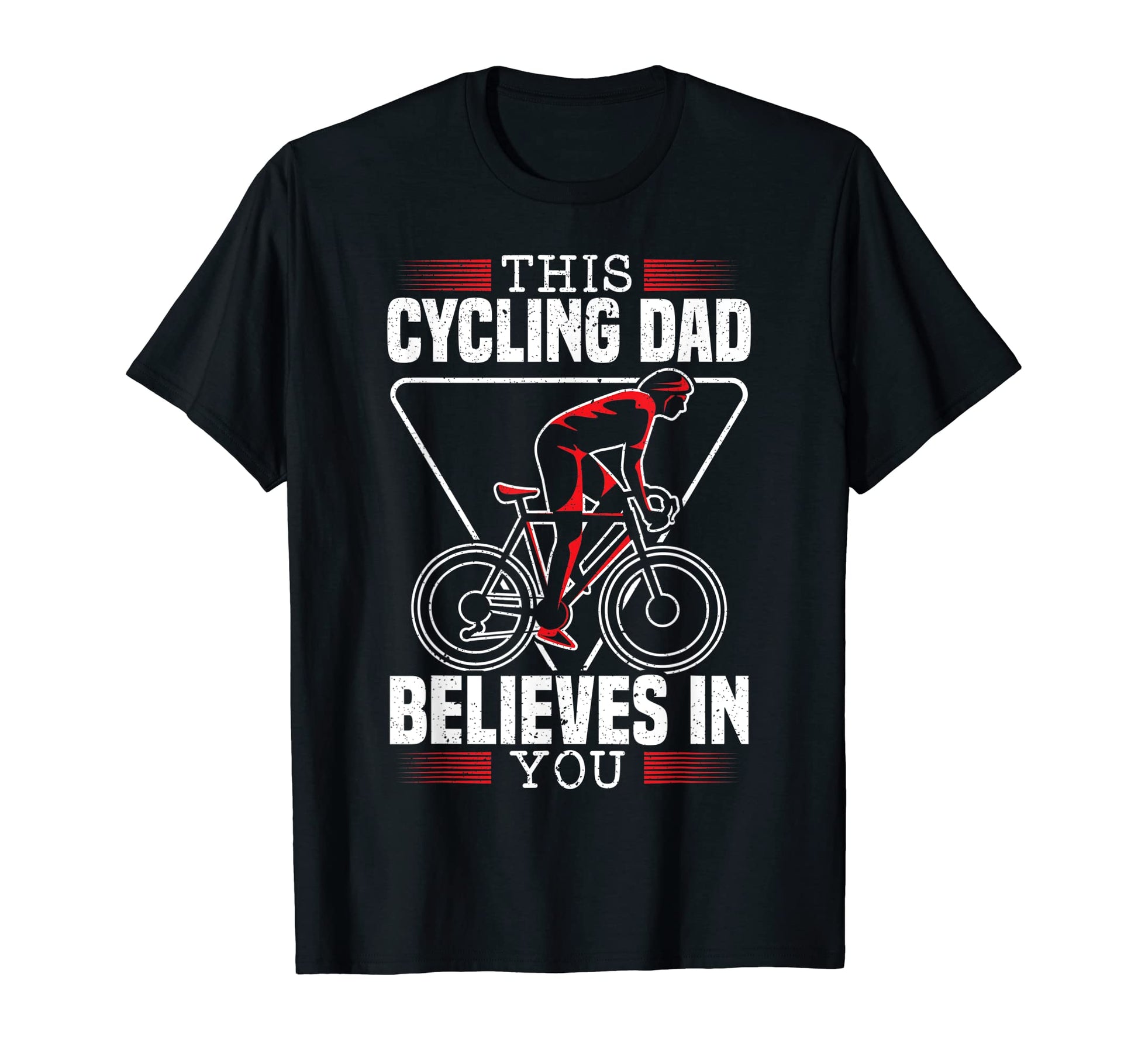 Mens Mountain Bike Cycling Dad T-Shirt - Custom Art Print for Adults - T-Shirt, Sweatshirt, Hoodie