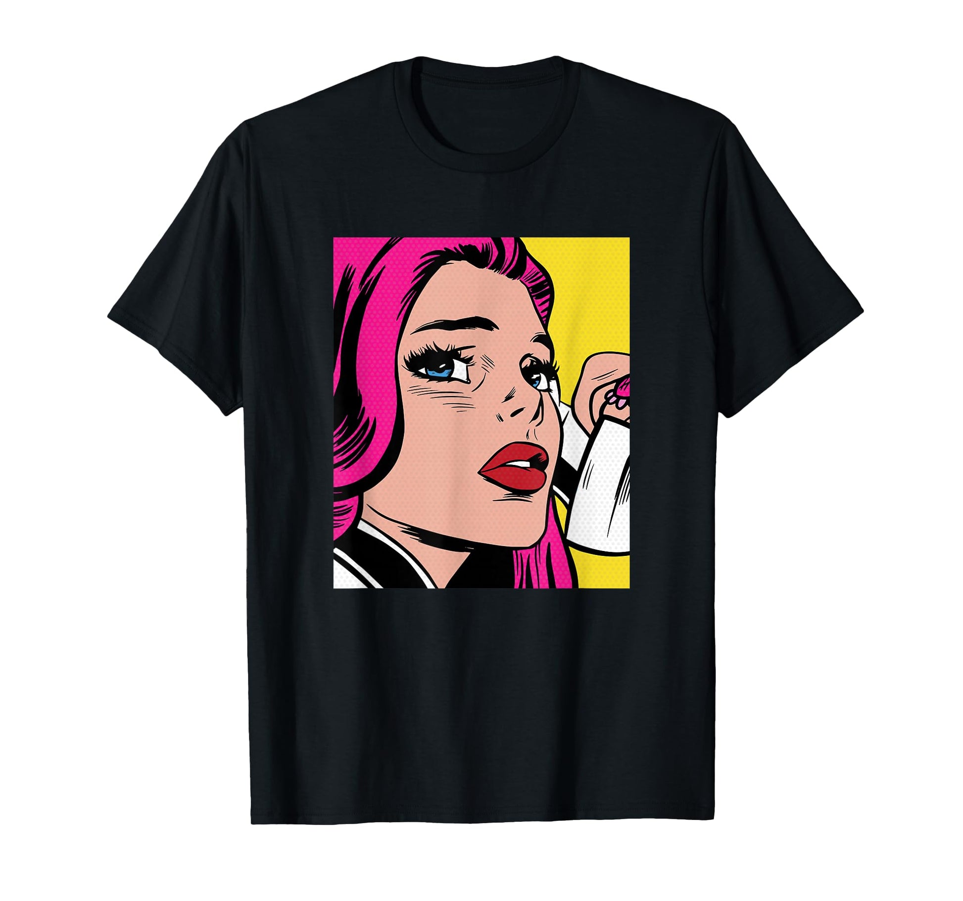 Pop Art Comic Aesthetic T-Shirt - Minimalist Print Men Women - T-Shirt, Sweatshirt, Hoodie