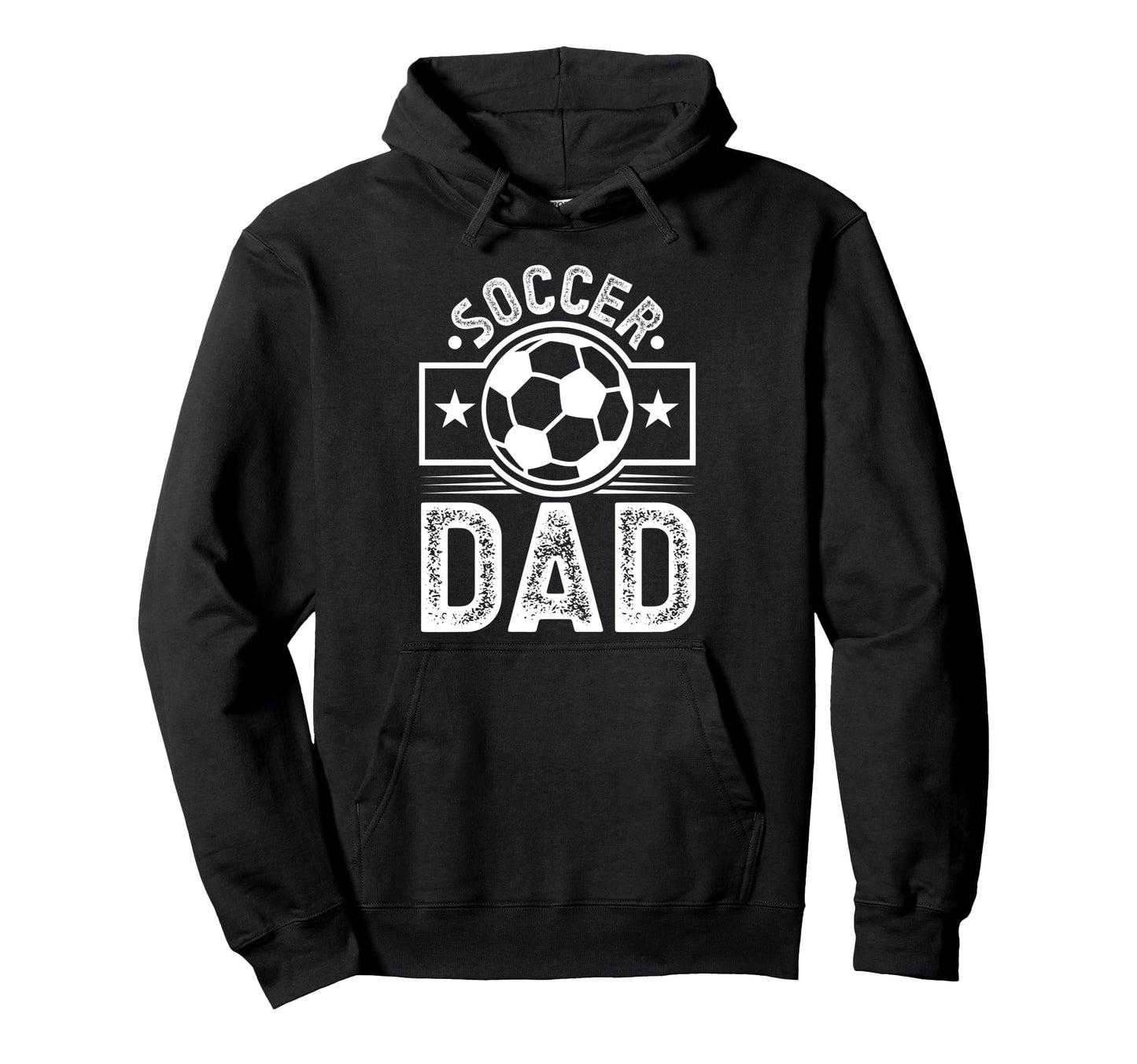 Soccer Dad Hoodie - Custom Art Print for Adults - T-Shirt, Sweatshirt, Hoodie