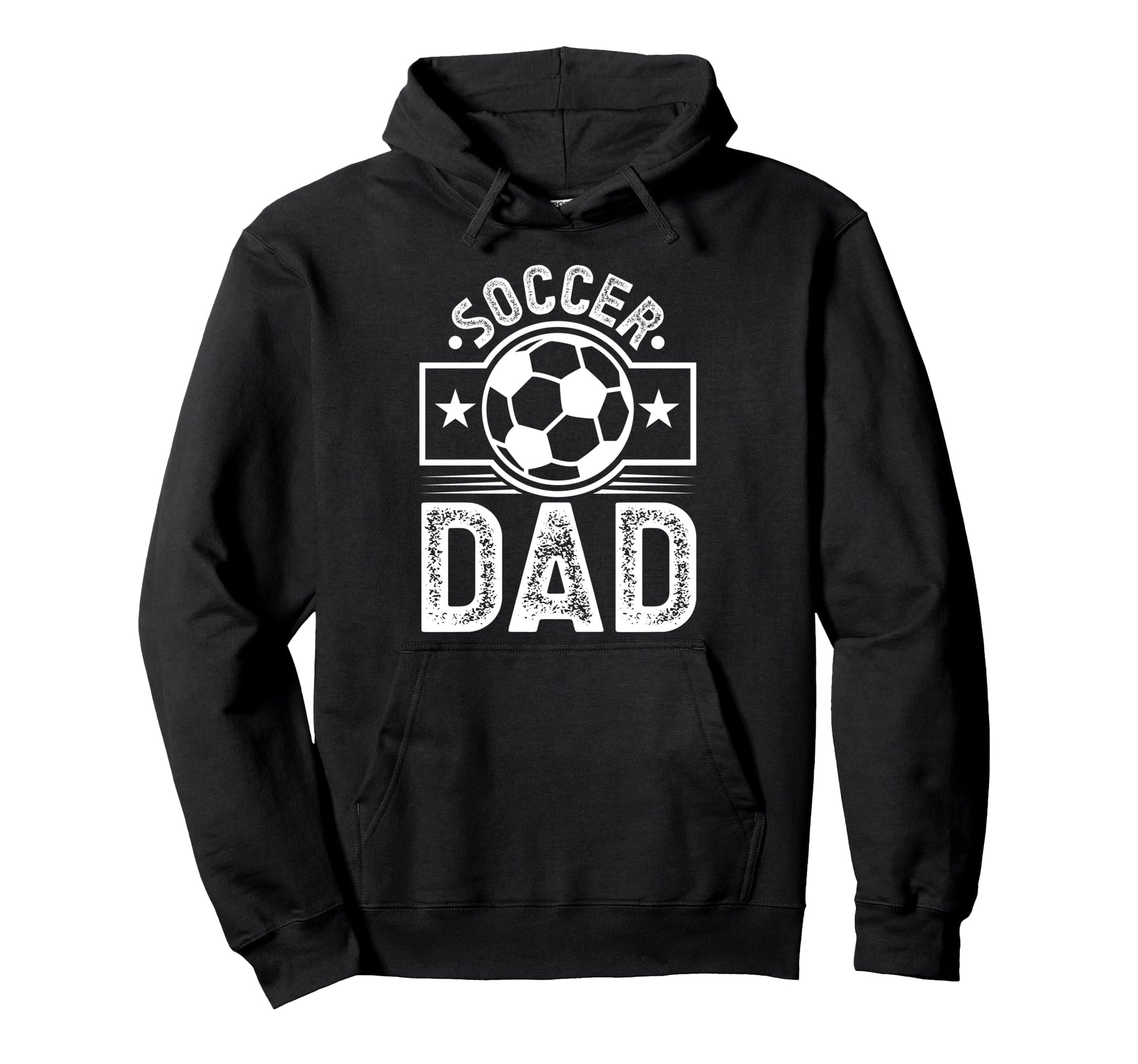 Soccer Dad Hoodie - Custom Art Print for Adults - T-Shirt, Sweatshirt, Hoodie