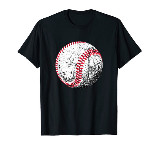 Baseball Ball Game Player Mom Dad Sport T-Shirt - Unique Graphic Unisex - T-Shirt, Sweatshirt, Hoodie