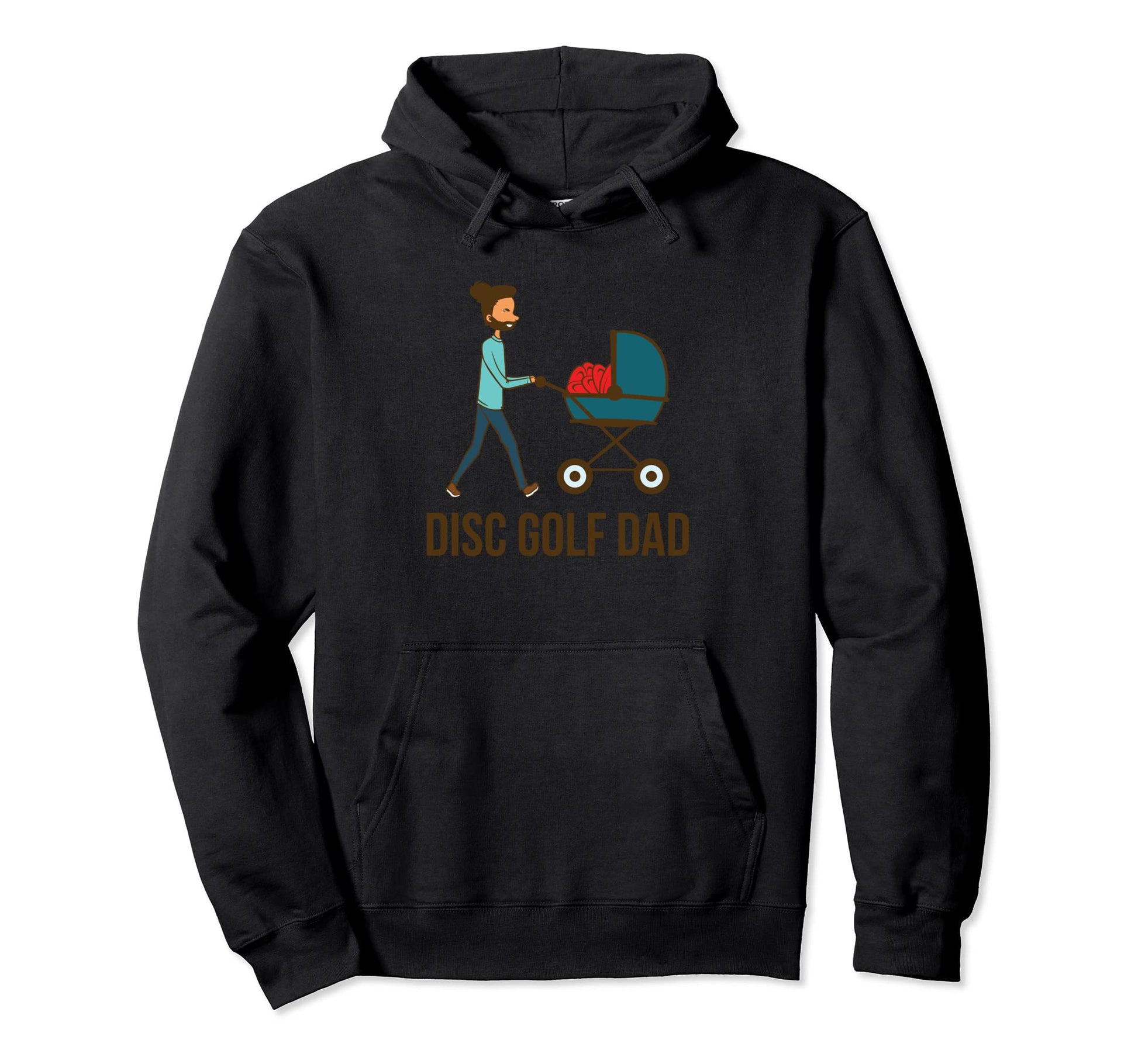 Disc Golf Gift Frisbee Golf Disc Golf Hoodie - Unique Graphic for Adults - T-Shirt, Sweatshirt, Hoodie