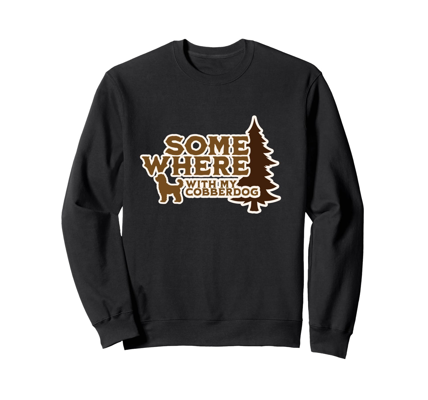 Somewhere My Australian Sweatshirt - Aesthetic Graphic for Adults - T-Shirt, Sweatshirt, Hoodie