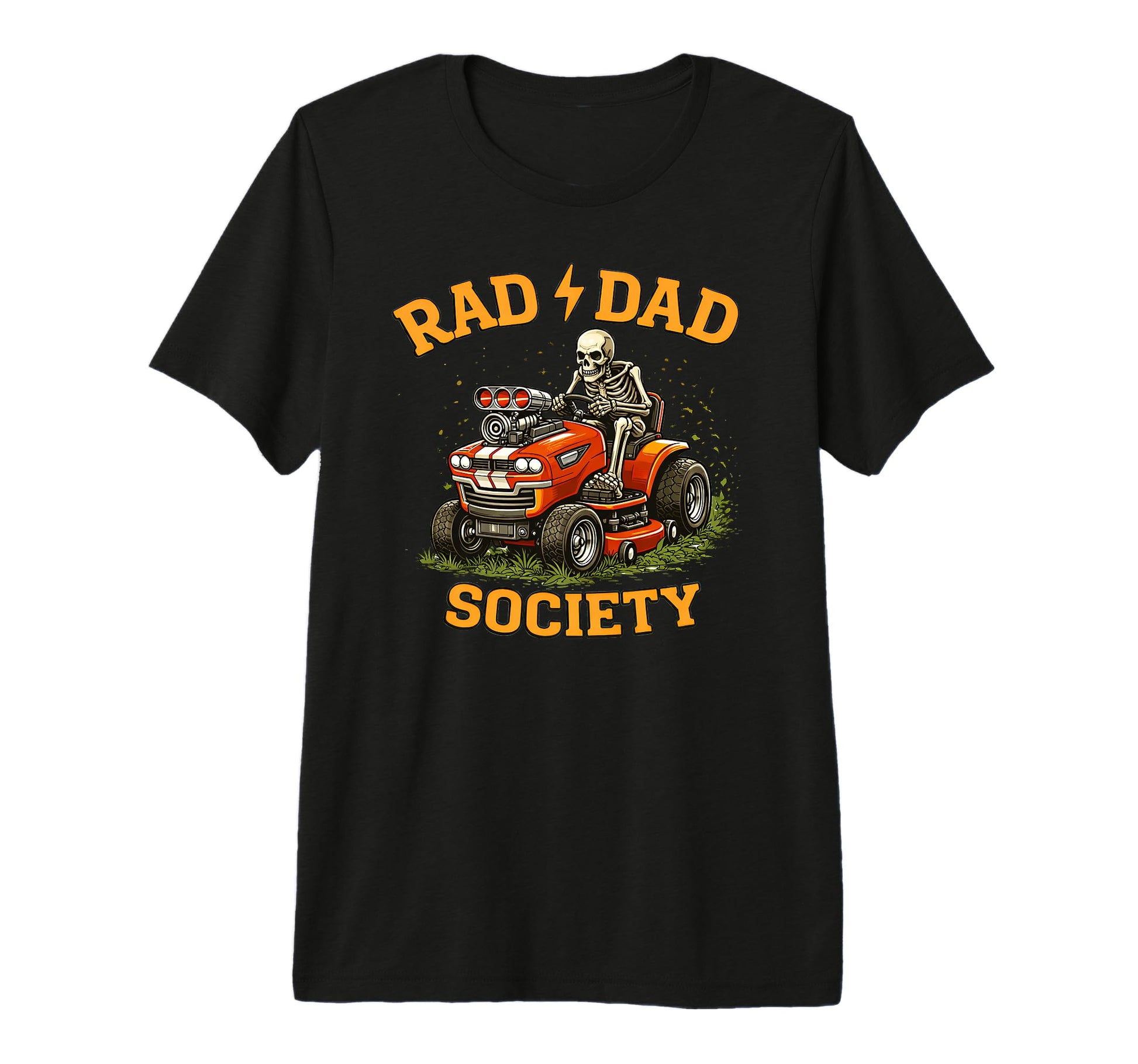 Landscaping Father Rad Dad Society T-Shirt - Streetwear Style for Adults - T-Shirt, Sweatshirt, Hoodie