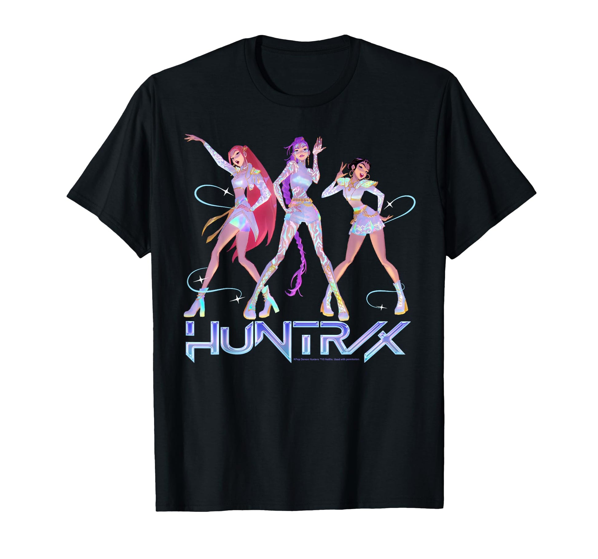 Kpop Demon Hunters Huntrix Mira Rumi T-Shirt - Streetwear Style Men Women - T-Shirt, Sweatshirt, Hoodie