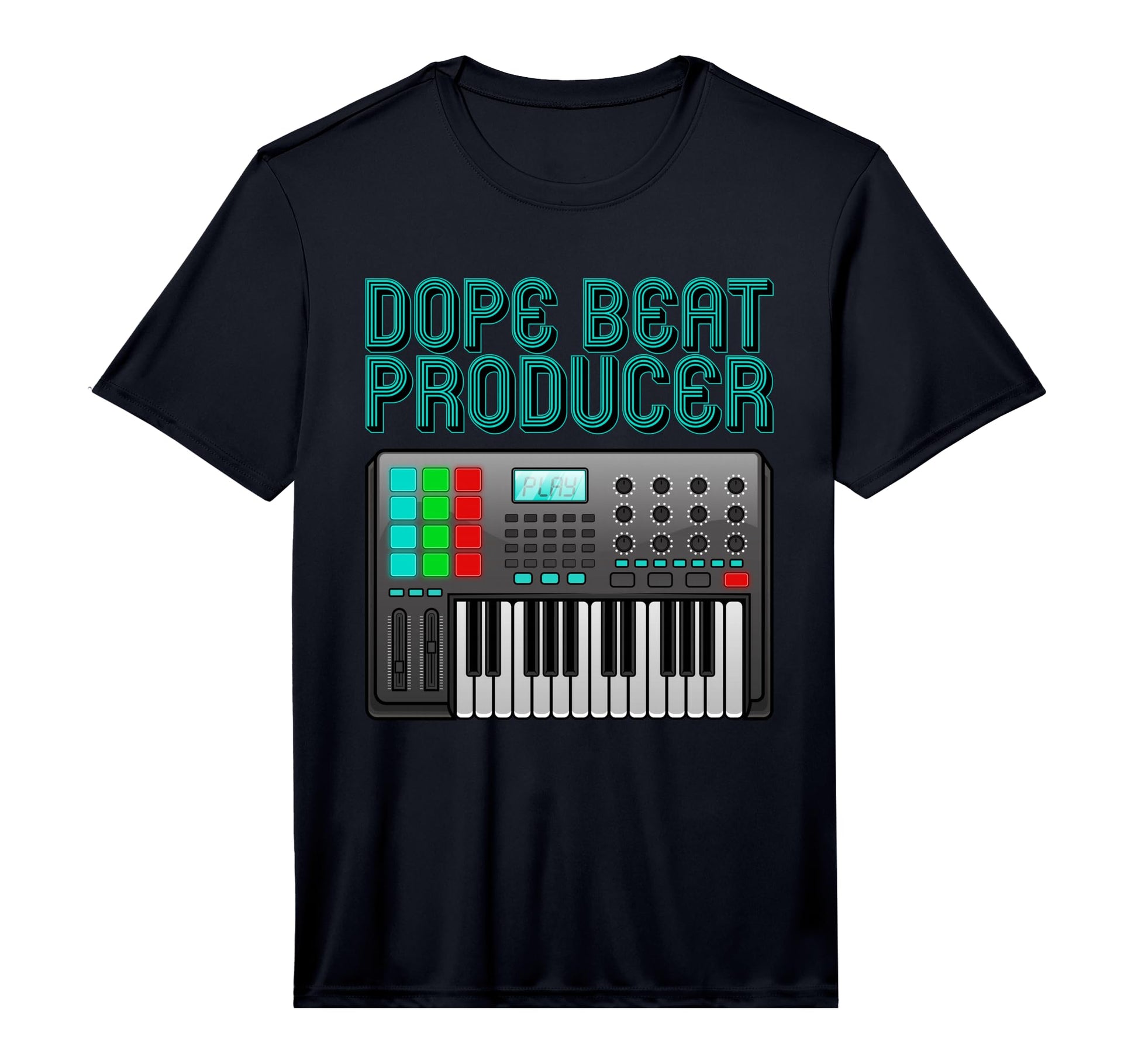 Funny Music Producer Gift Artist Beat T-Shirt - Novelty Apparel Unisex - T-Shirt, Sweatshirt, Hoodie
