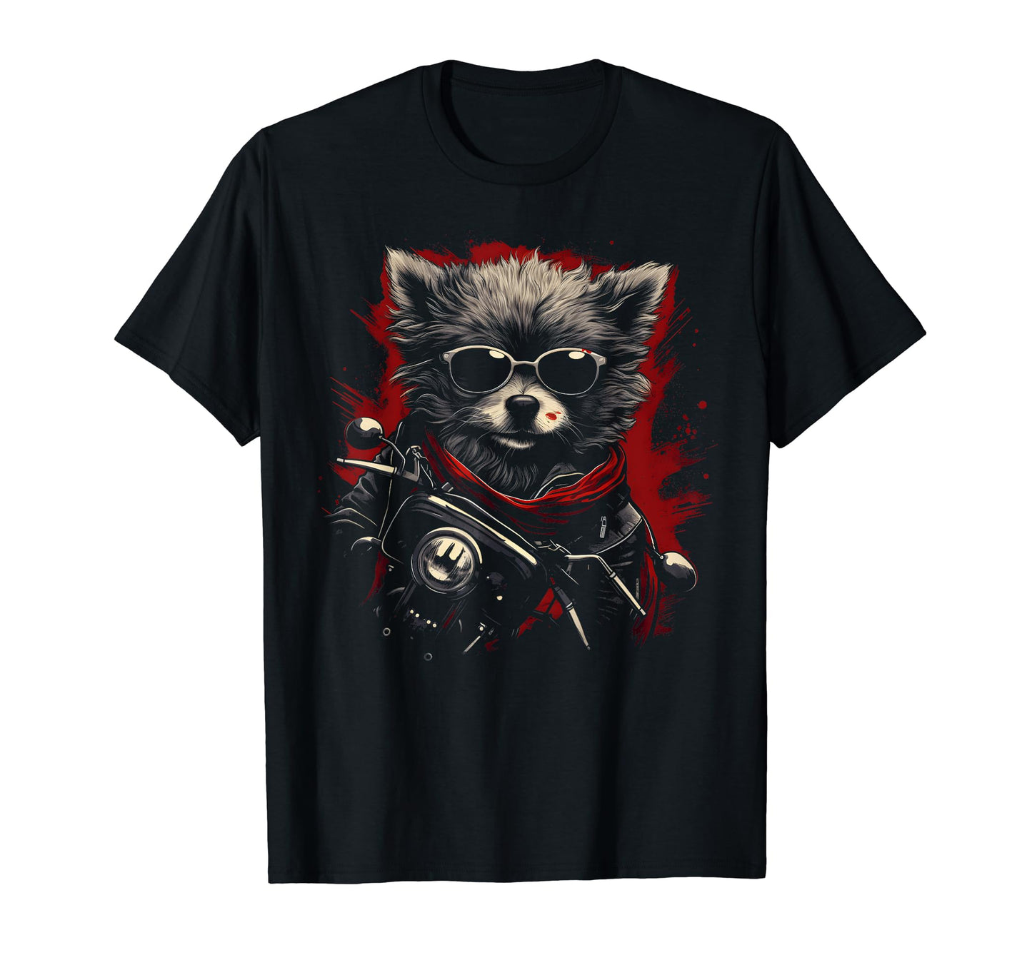Motorcycle Dad Biker Dog Funny T-Shirt - Aesthetic Graphic Men Women - T-Shirt, Sweatshirt, Hoodie
