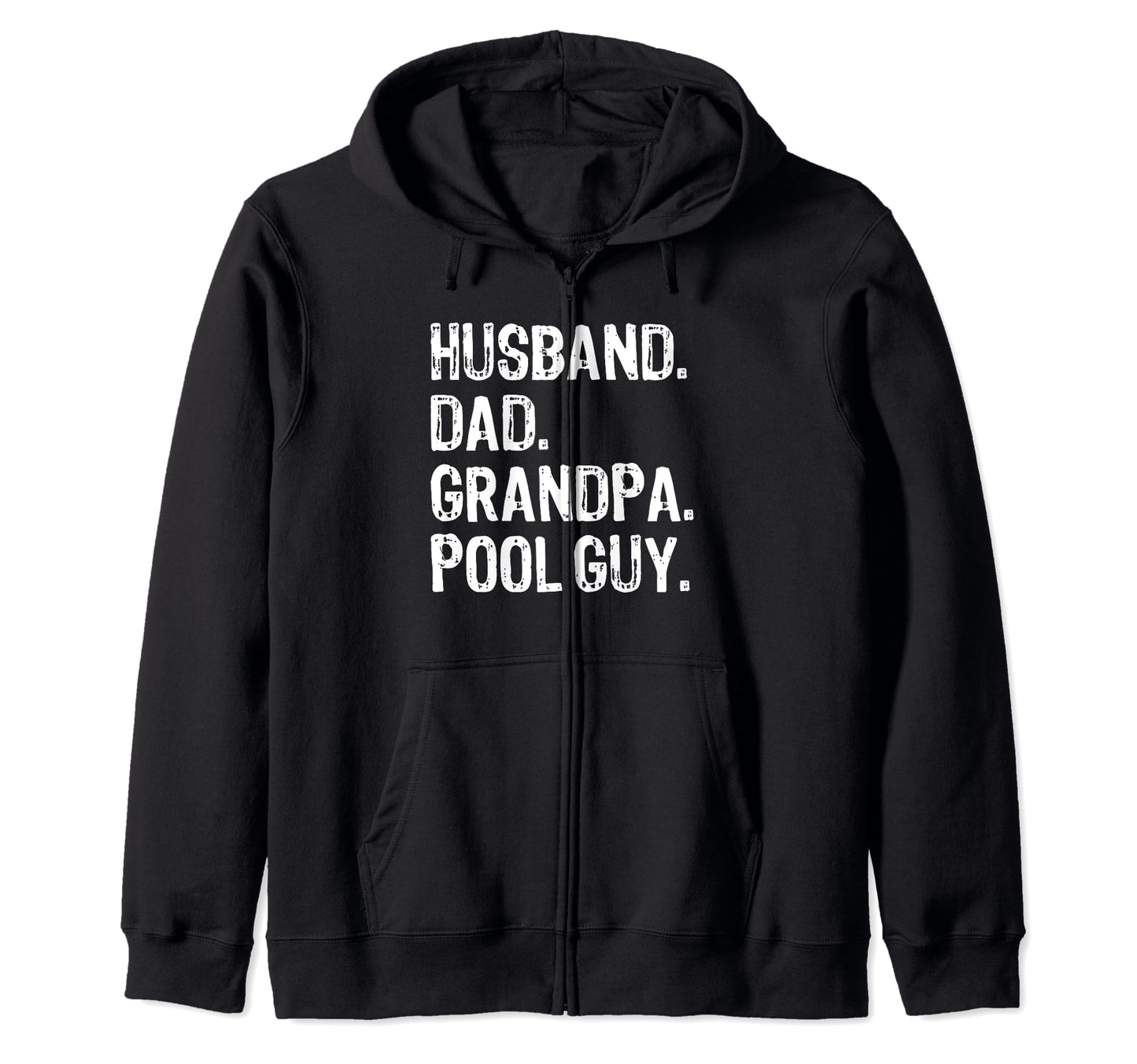 Pool Guy Grandpa Shirts Husbands Dads T-Shirt - Unique Graphic Men Women - T-Shirt, Sweatshirt, Hoodie