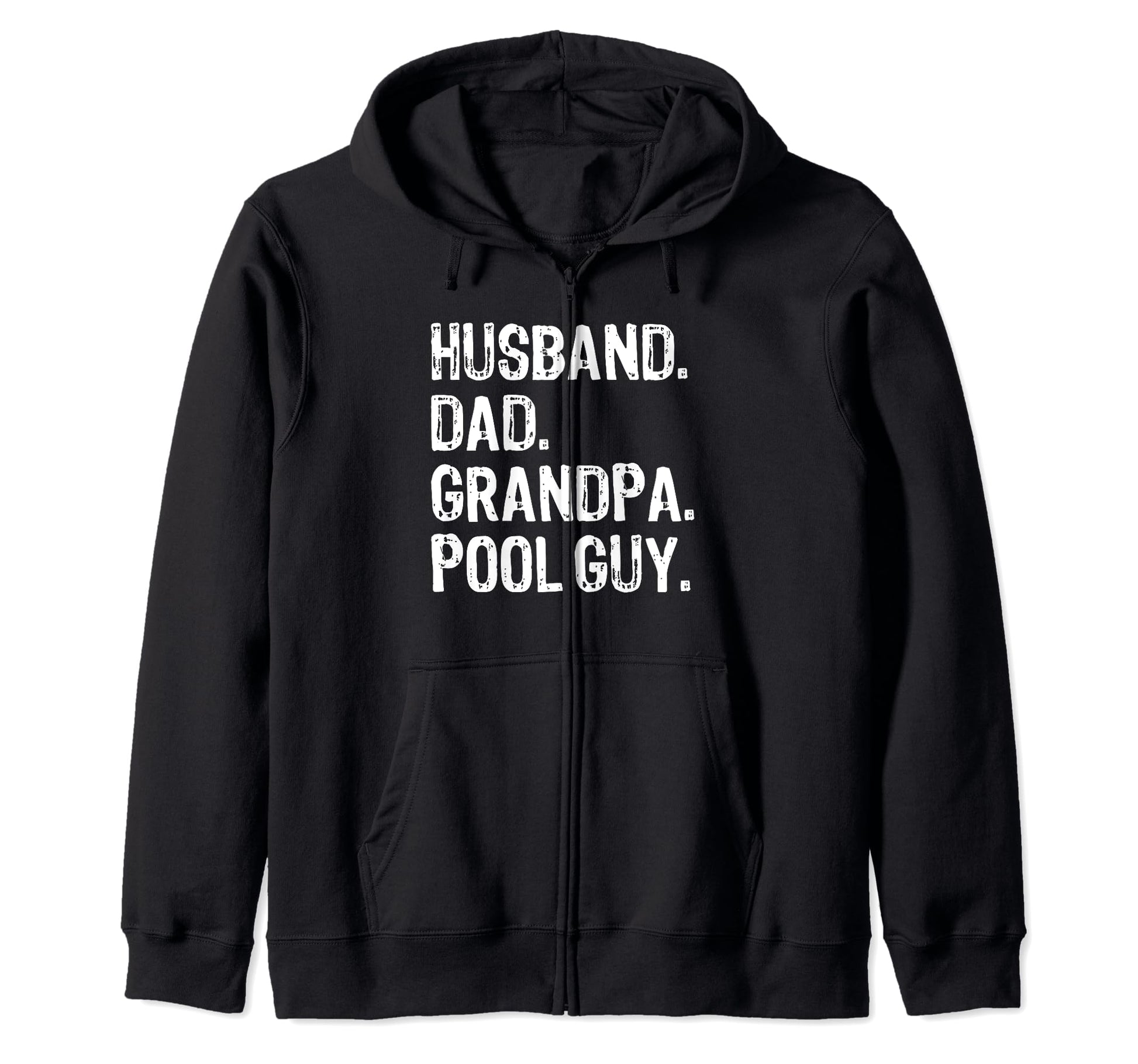 Pool Guy Grandpa Shirts Husbands Dads T-Shirt - Unique Graphic Men Women - T-Shirt, Sweatshirt, Hoodie