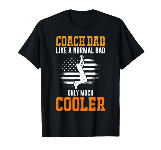 Basketball Coach Dad Basketball Players T-Shirt - Aesthetic Graphic Unisex - T-Shirt, Sweatshirt, Hoodie