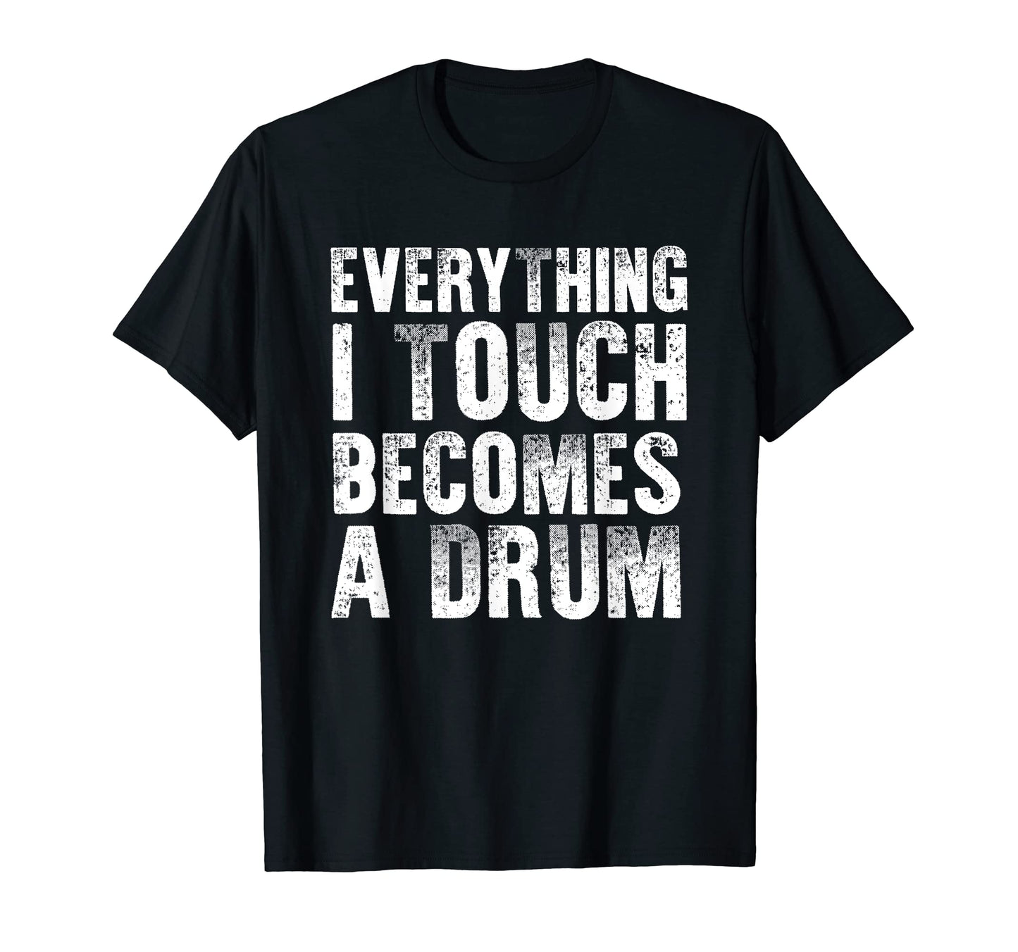 Drummer Musician Drum Player T-Shirt - Fun Novelty Design Men Women - T-Shirt, Sweatshirt, Hoodie