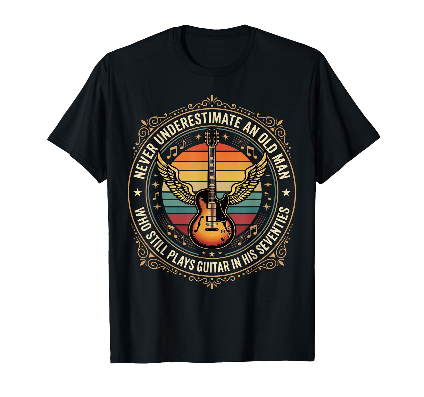 Never Underestimate Old Who Plays T-Shirt - Custom Art Print Men Women - T-Shirt, Sweatshirt, Hoodie