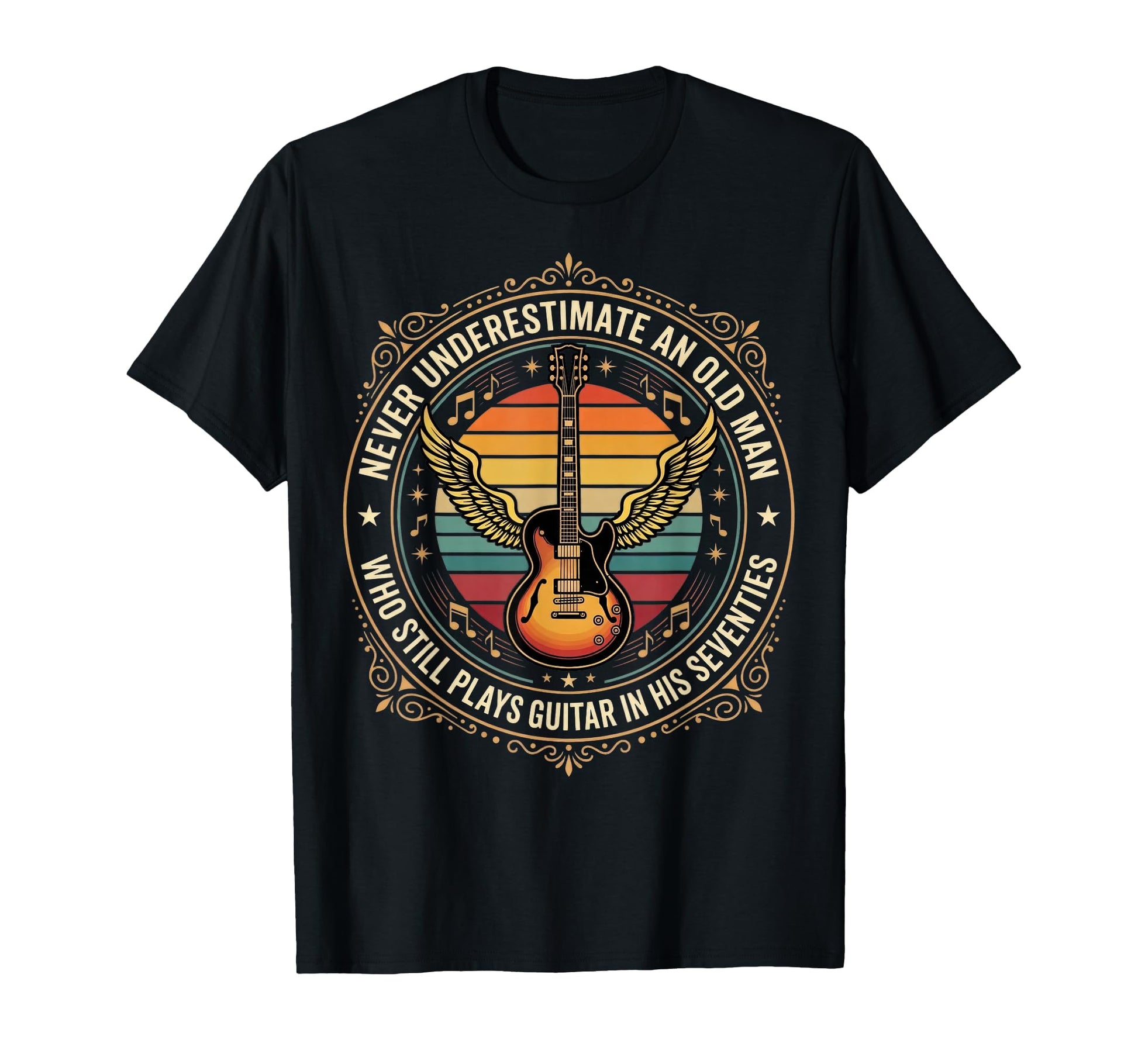 Never Underestimate Old Who Plays T-Shirt - Custom Art Print Men Women - T-Shirt, Sweatshirt, Hoodie