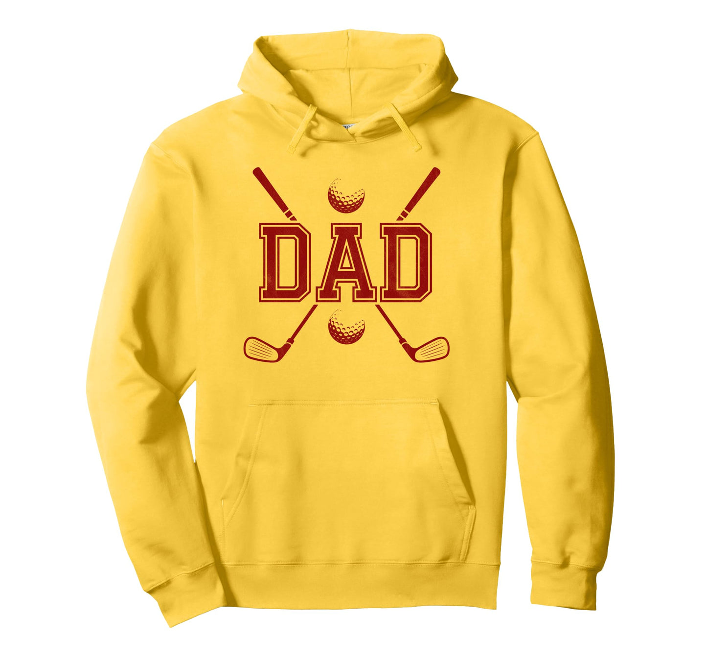 Golf Dad Funny Par Golfing Best Dad Hoodie - Fun Novelty Design Unisex - T-Shirt, Sweatshirt, Hoodie