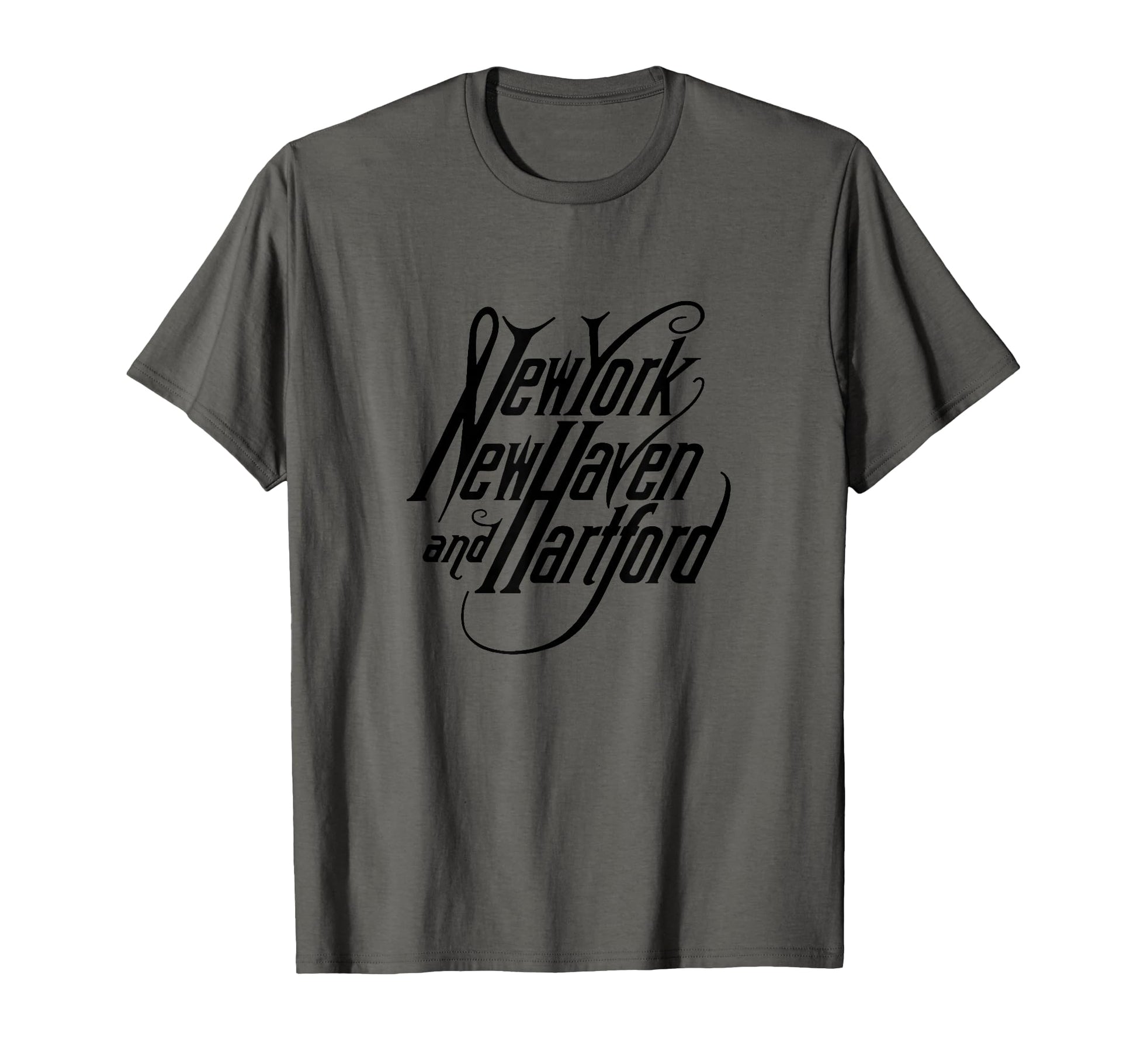 New York New Haven And Hartford T-Shirt - Fun Novelty Design Unisex - T-Shirt, Sweatshirt, Hoodie