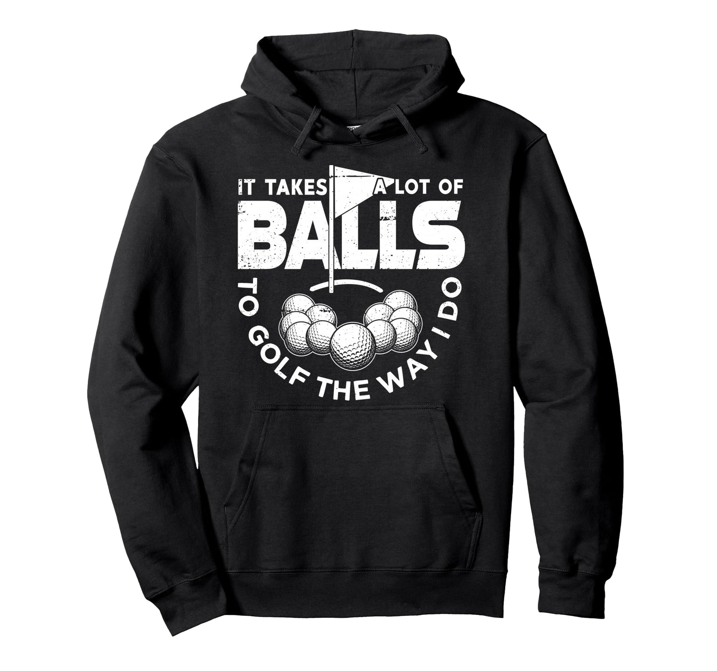Funny Golf Jokes Golf Cart Accessories Hoodie - Trendy Graphic Men Women - T-Shirt, Sweatshirt, Hoodie