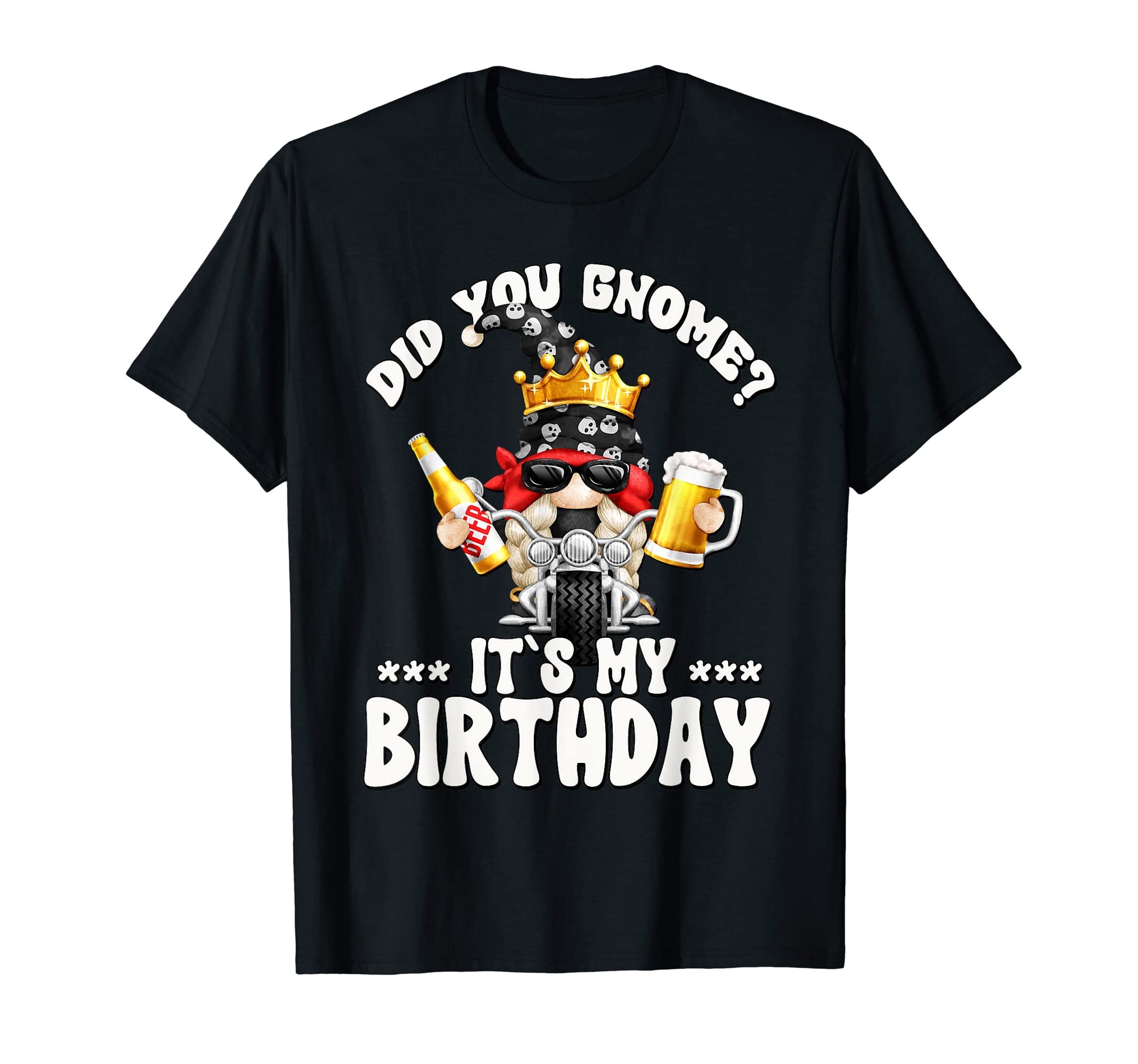 Funny Motorcycle Birthday Outfits Biker T-Shirt - Unique Graphic Men Women - T-Shirt, Sweatshirt, Hoodie