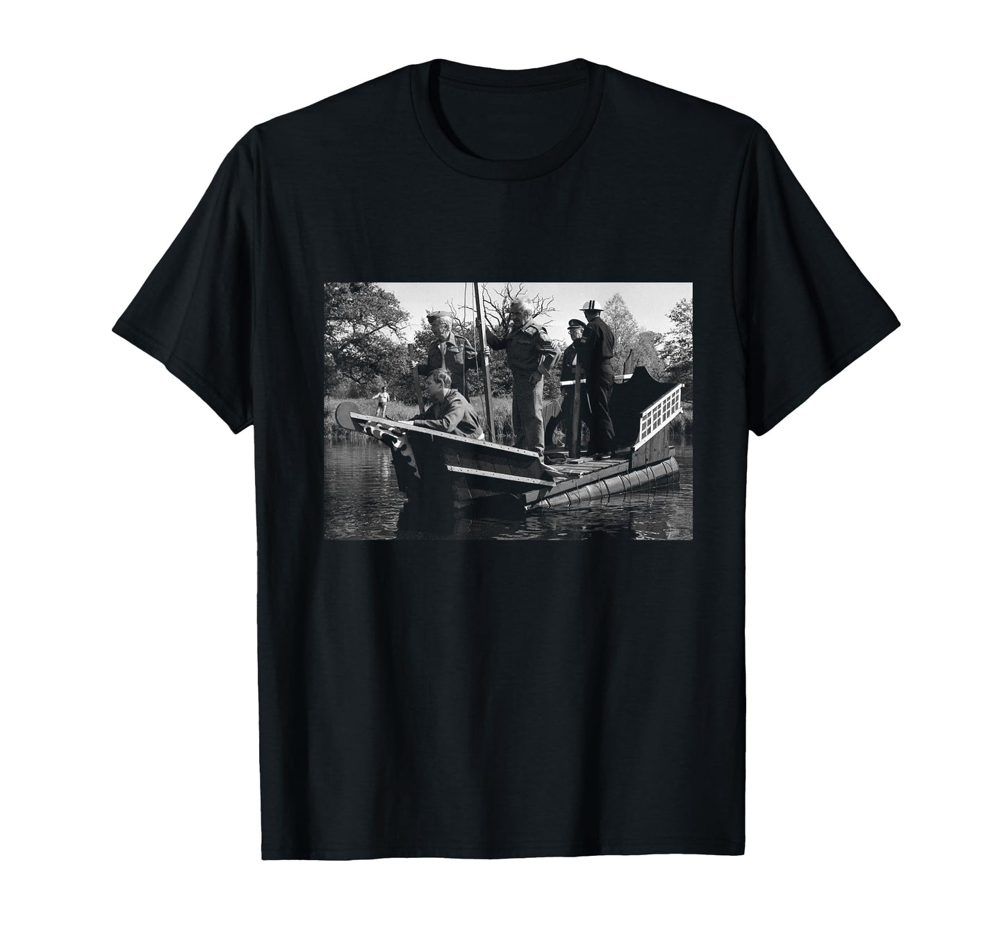 Arthur Lowe Captain Mainwaring Co T-Shirt - Streetwear Style Men Women - T-Shirt, Sweatshirt, Hoodie