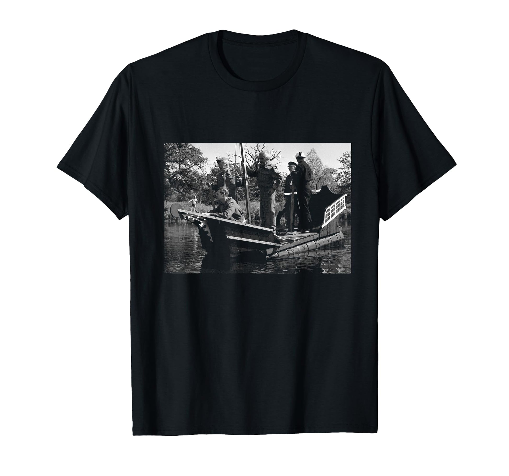 Arthur Lowe Captain Mainwaring Co T-Shirt - Streetwear Style Men Women - T-Shirt, Sweatshirt, Hoodie