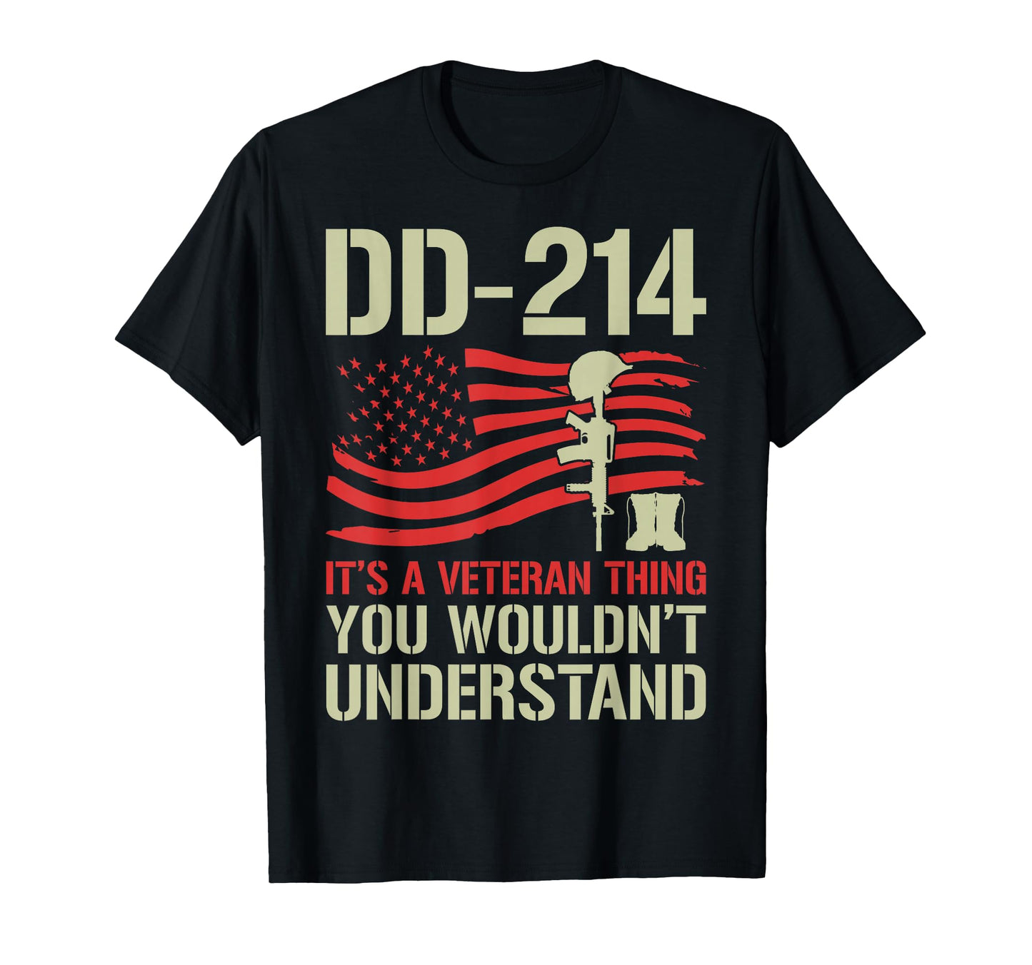 Funny Dd 214 Its Veteran Thing T-Shirt - Casual Everyday Wear Unisex - T-Shirt, Sweatshirt, Hoodie