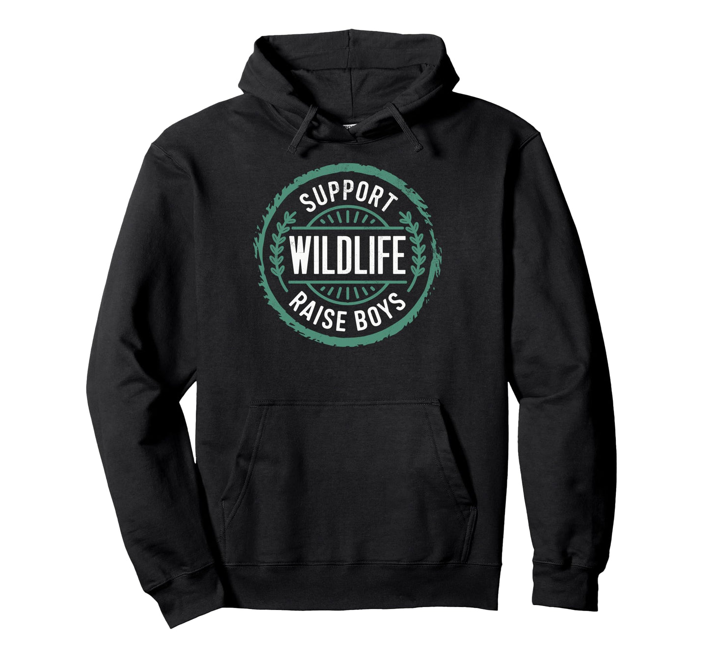 Support Wildlife Raise Camping Mom Camper Hoodie - Streetwear Style Unisex - T-Shirt, Sweatshirt, Hoodie